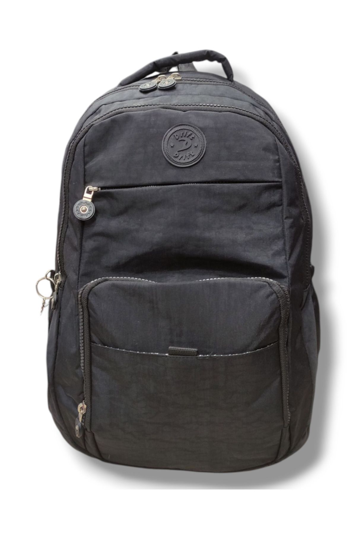 Dadacuq Krinkıl Kumaş Lüks Spor Günlük Okul 6 Bölmeli Sırt Çantası Outdoor