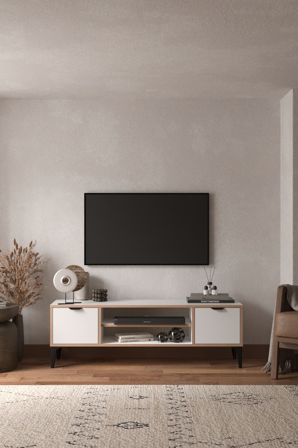 SARMOBİ Arden 2 Kapaklı Tv Ünitesi