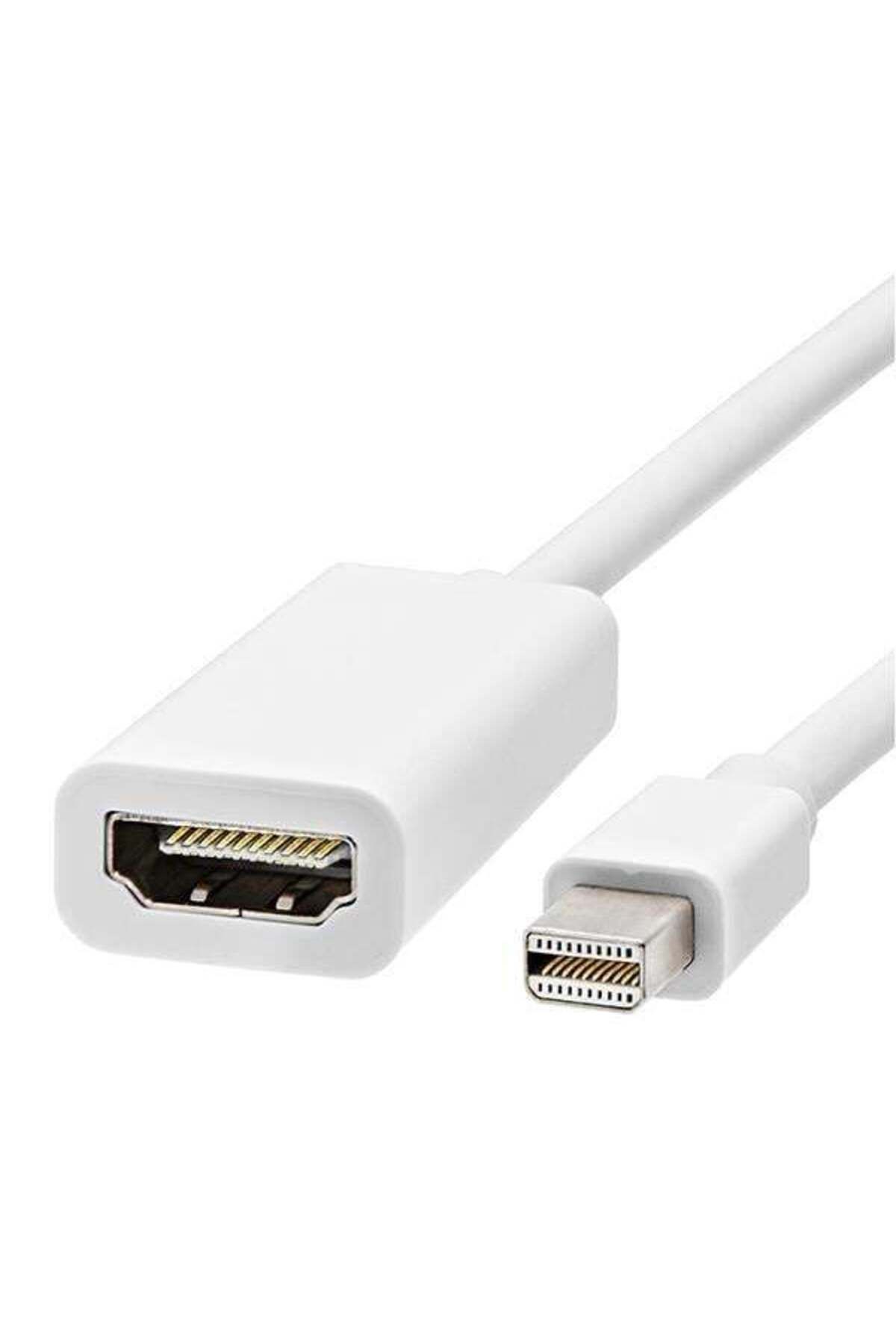 Modafiks Powermaster PM-12838 Mini Display To HDMI 15 Cm Çevirici Kablo Uyumlu