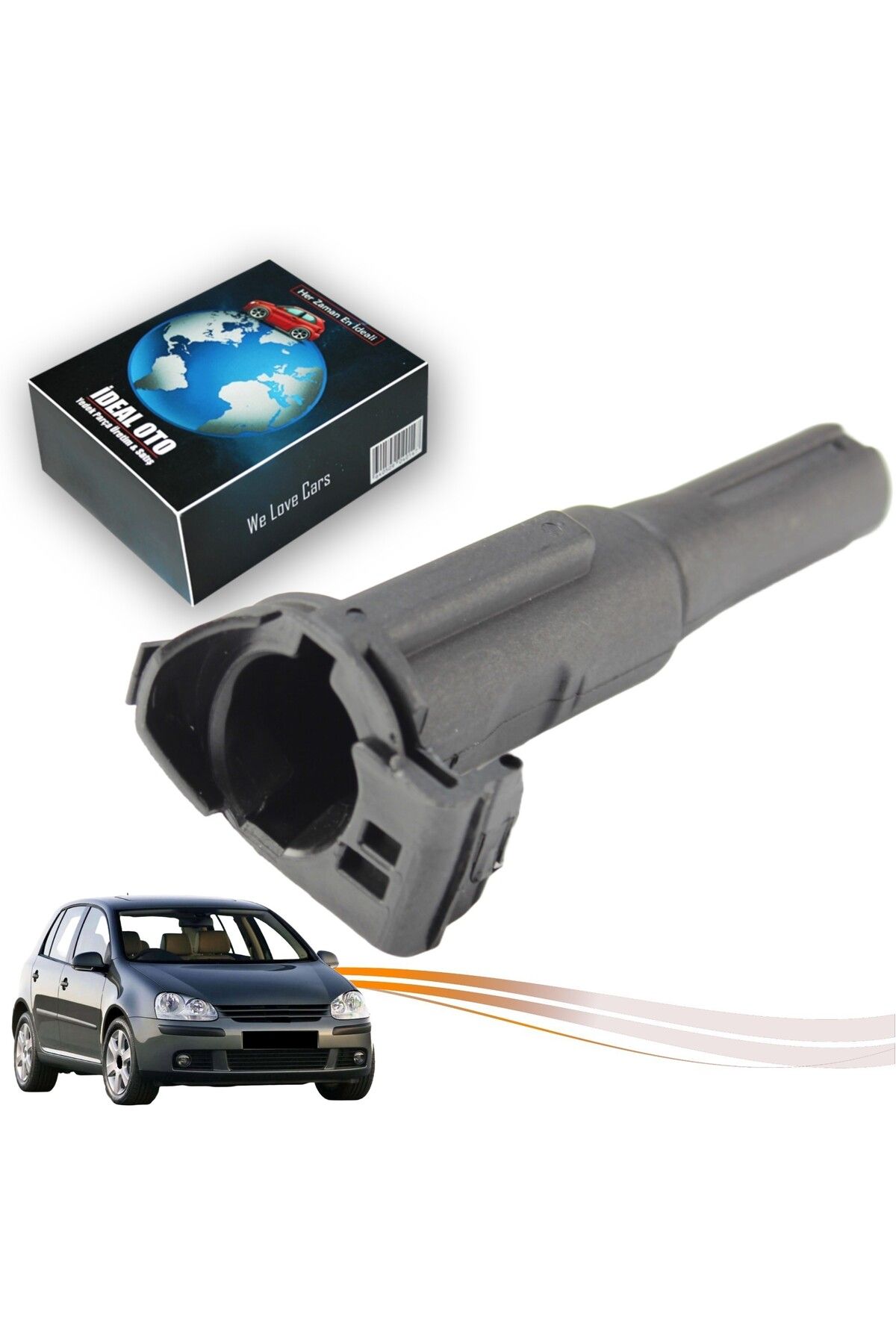 İDEAL OTOMOTİV Volkswagen Golf İçin Vites Kovanı (1998-2006) OEM: 1j0711893