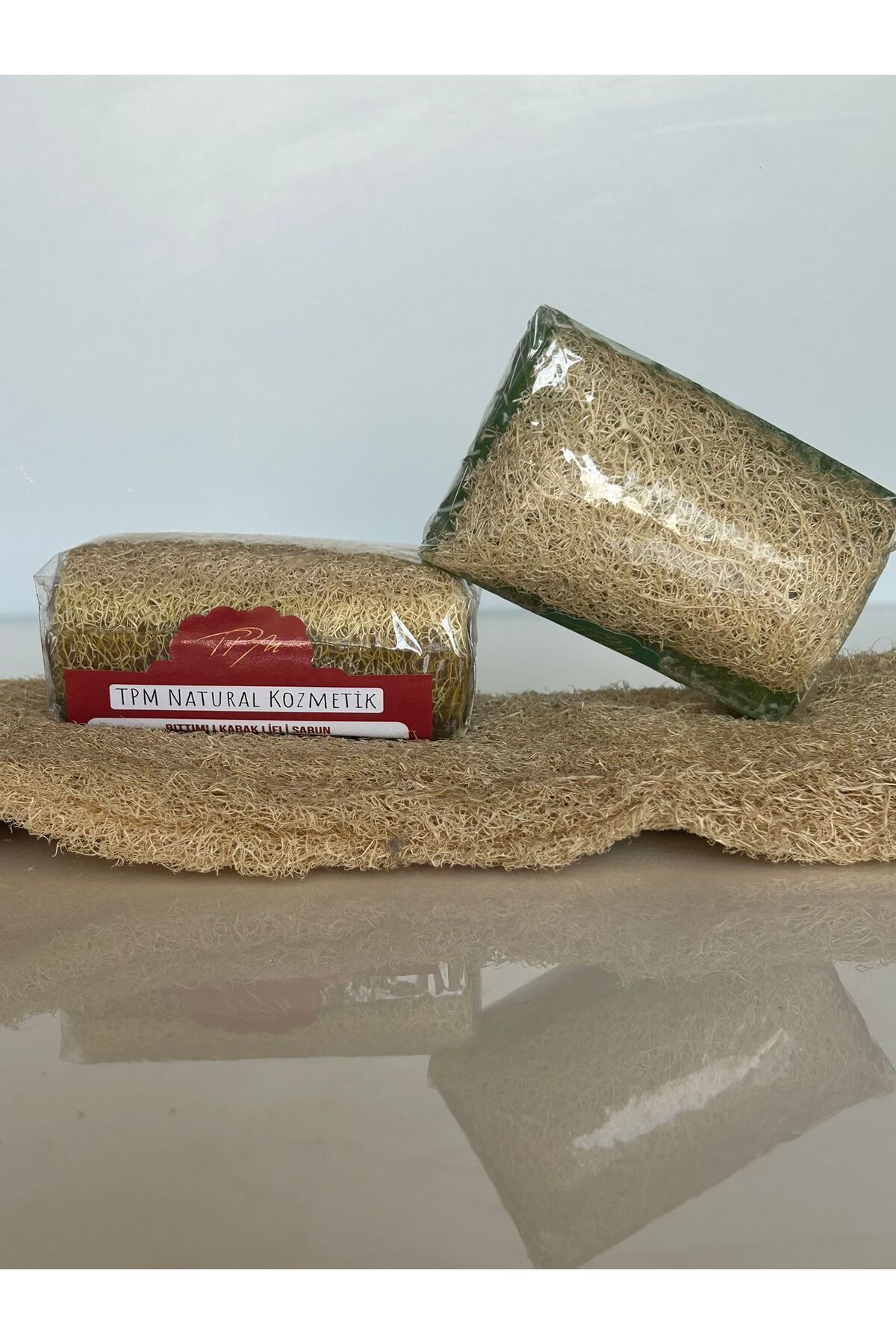 Tpm Bıttım Kabak Lifli Sabun 2'li 140 gram El Yapımı
