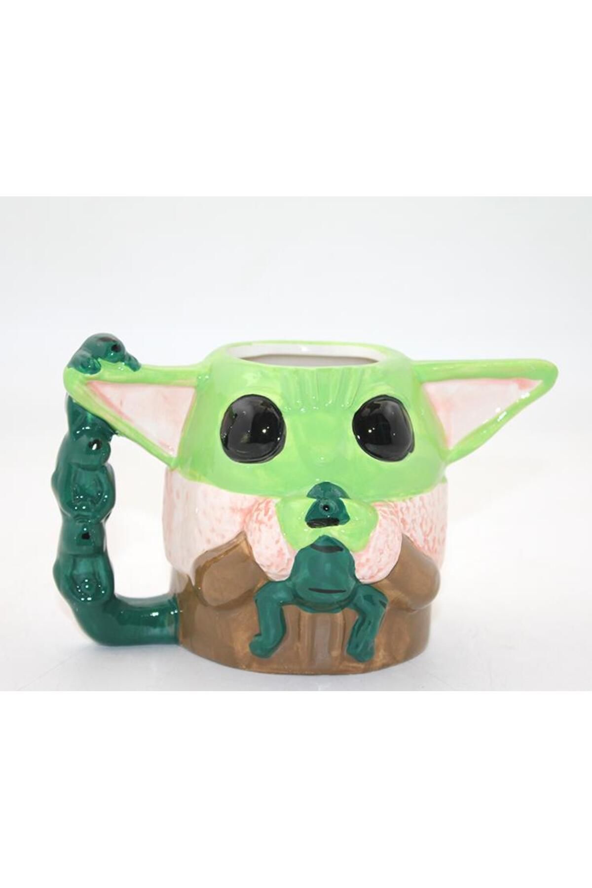 alsepeteavm Porselen Baby Yoda Kupa Bardak AAlk2524