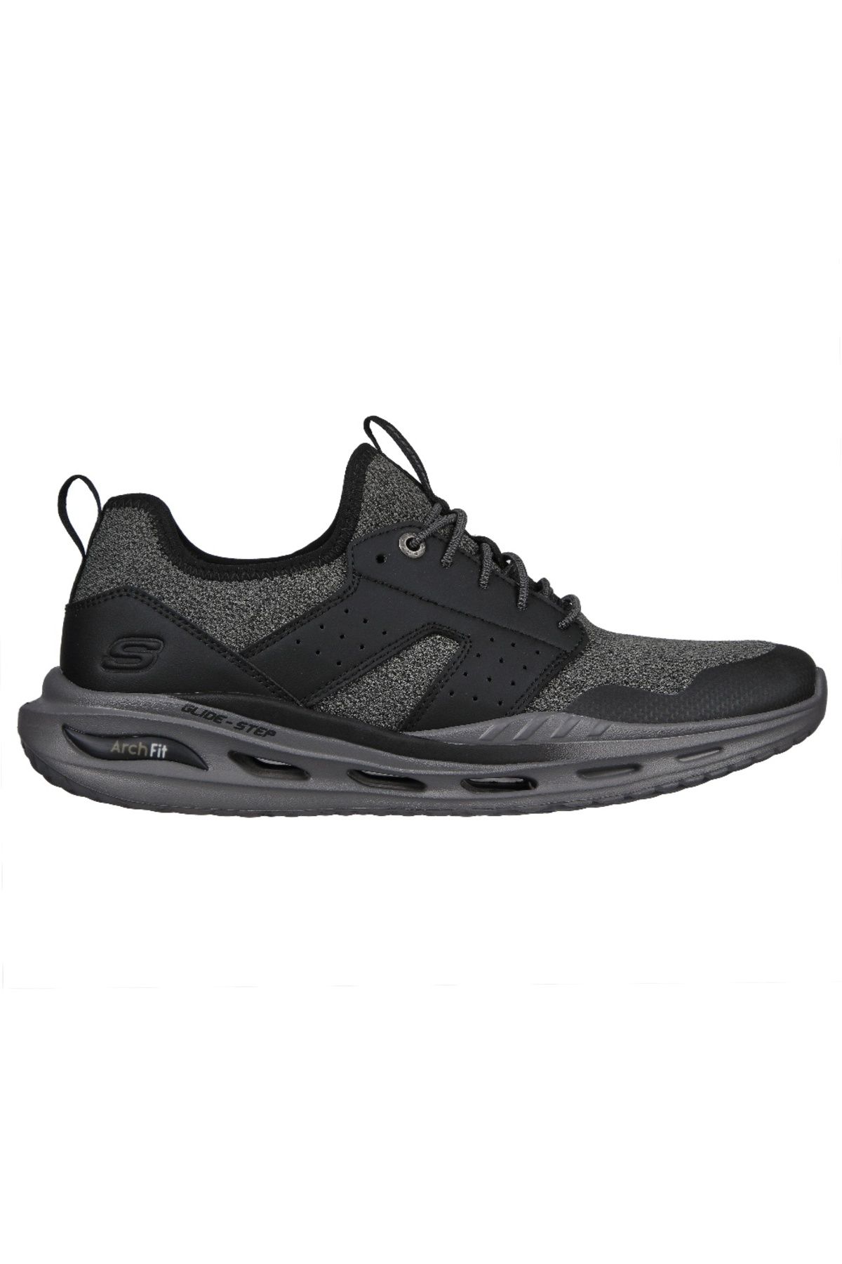 SKECHERS Arch Fit Orvan - Germain Siyah Spor Ayakkabı