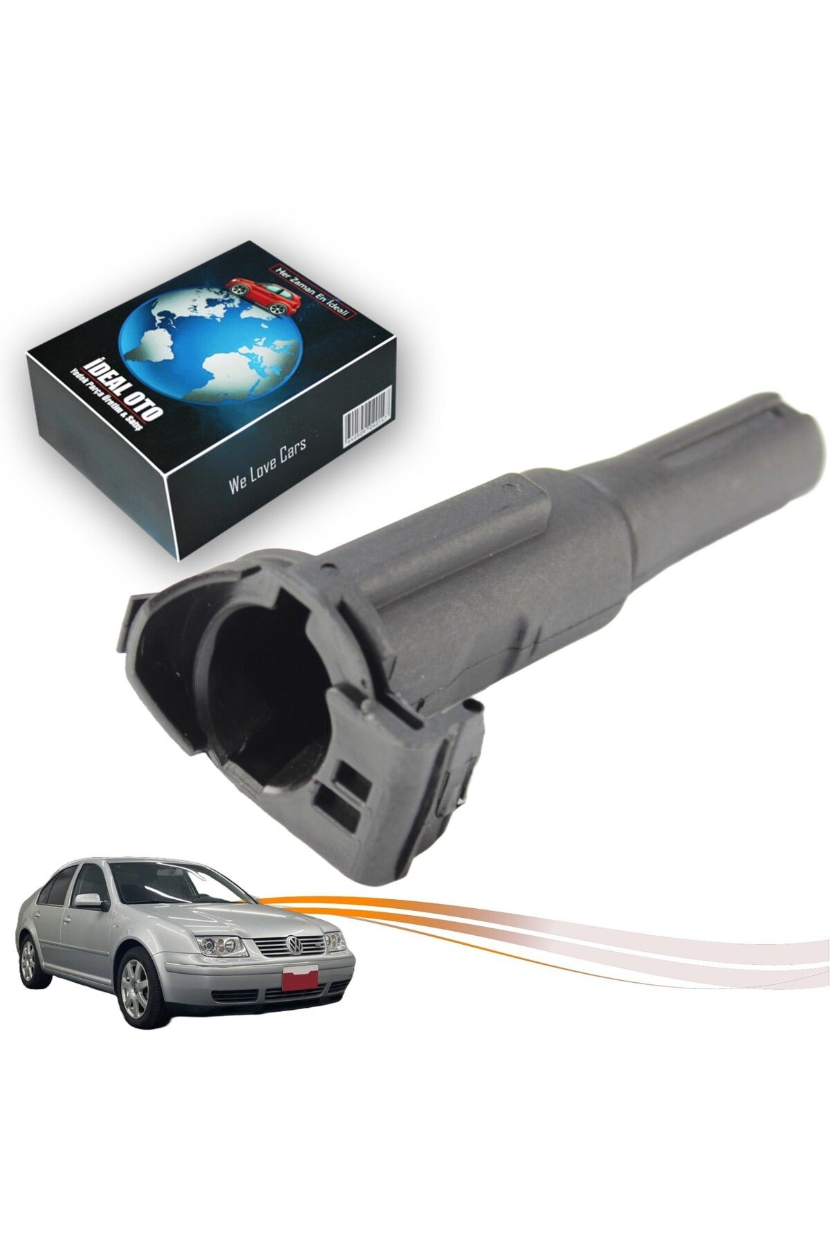 İDEAL OTOMOTİV Volkswagen Bora İçin Vites Kovanı (2002-2005) OEM: 1j0711893