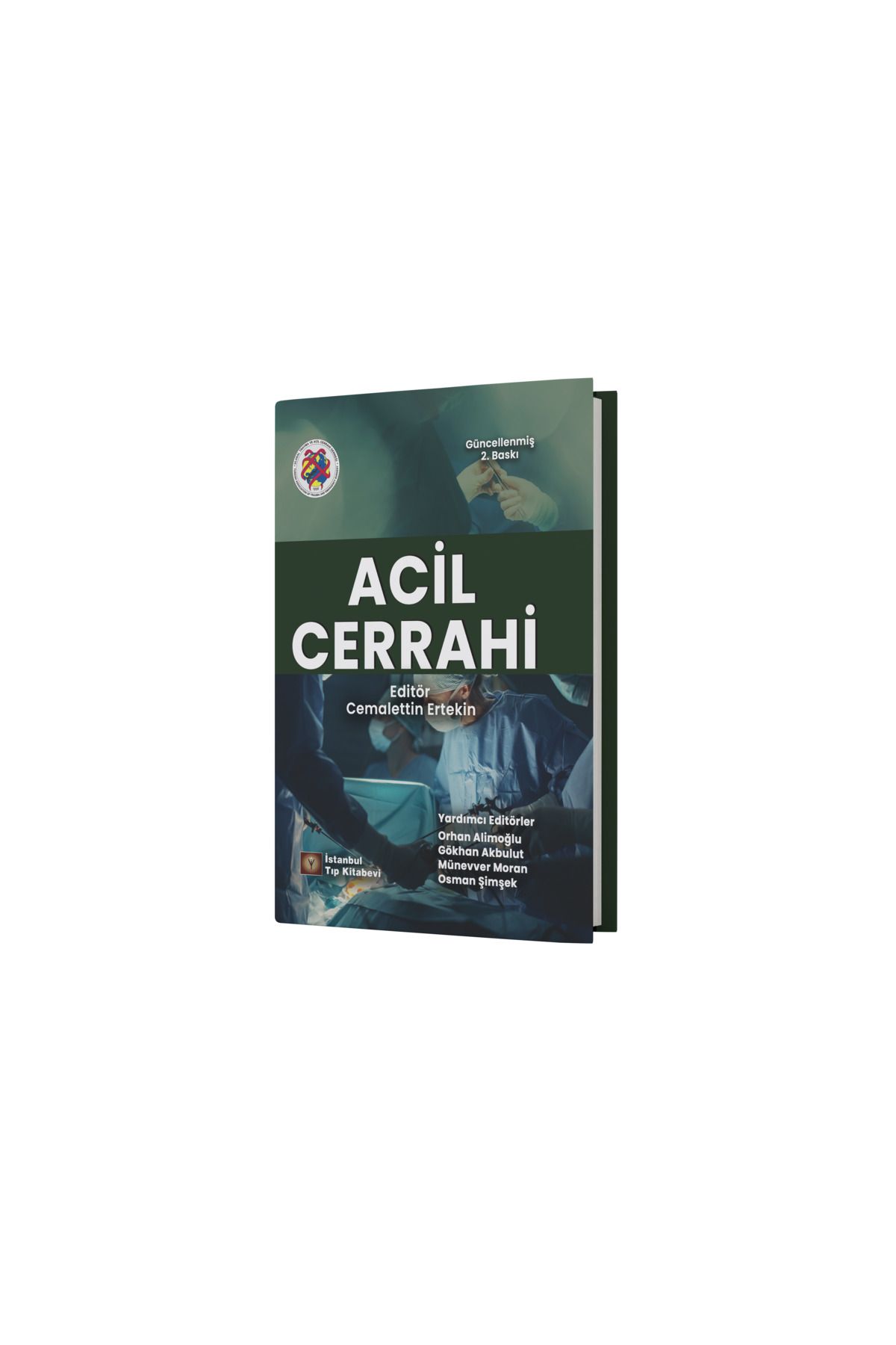 İstanbul Tıp Kitabevi Acil Cerrahi - Cemalettin Ertekin