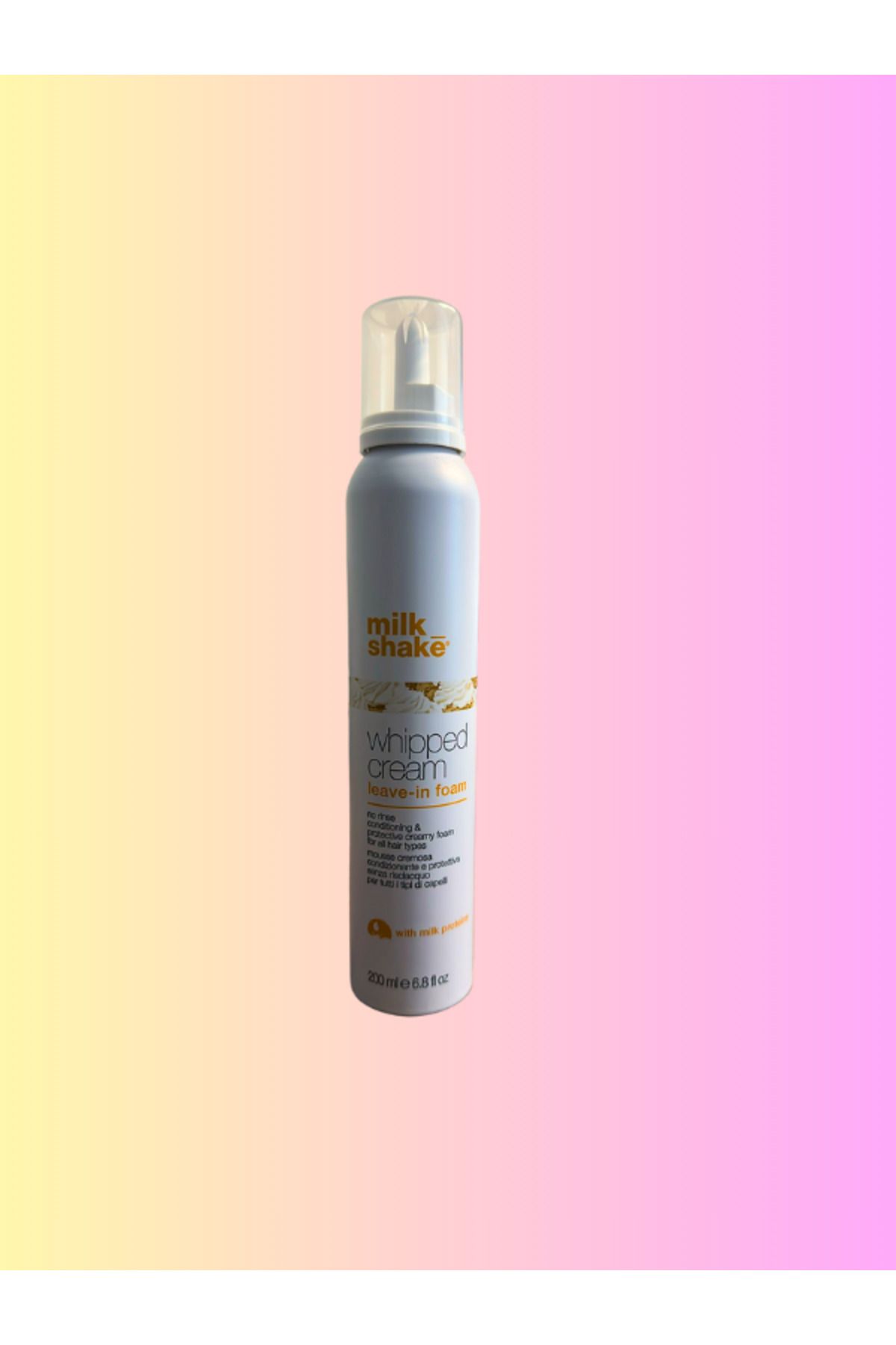 Milkshake Milk shake Whipped Cream Nemlendirici ve Koruyucu Durulanmayan Saç Bakım Köpüğü 200 ml