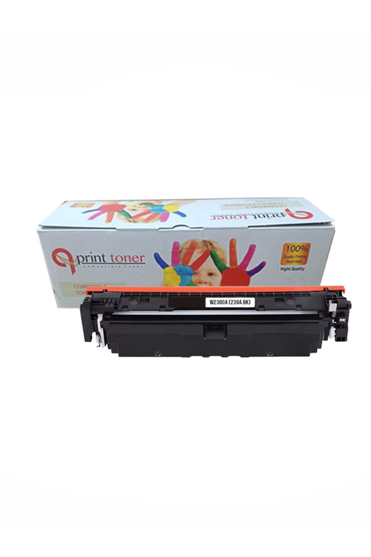 QPRİNT TONER COMPATİBLE TONER QPRİNT TONER HP 230A W2300A MUADİL TONER SİYAH ÇİPLİ TONER 2000 SAYFA 4203 MFP4303