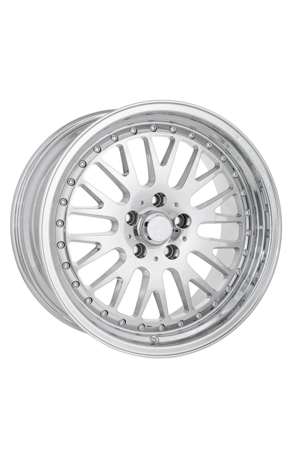 Emr -L215-04 9.5x18" -5x112 ET40 73,1 Chrome Jant (4 Adet)