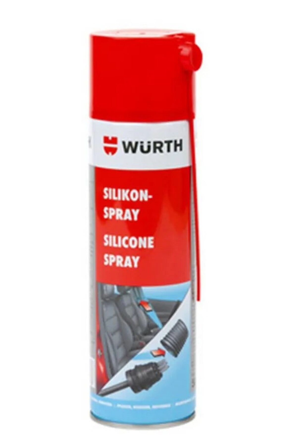 Würth Silikon Sprey 500ml