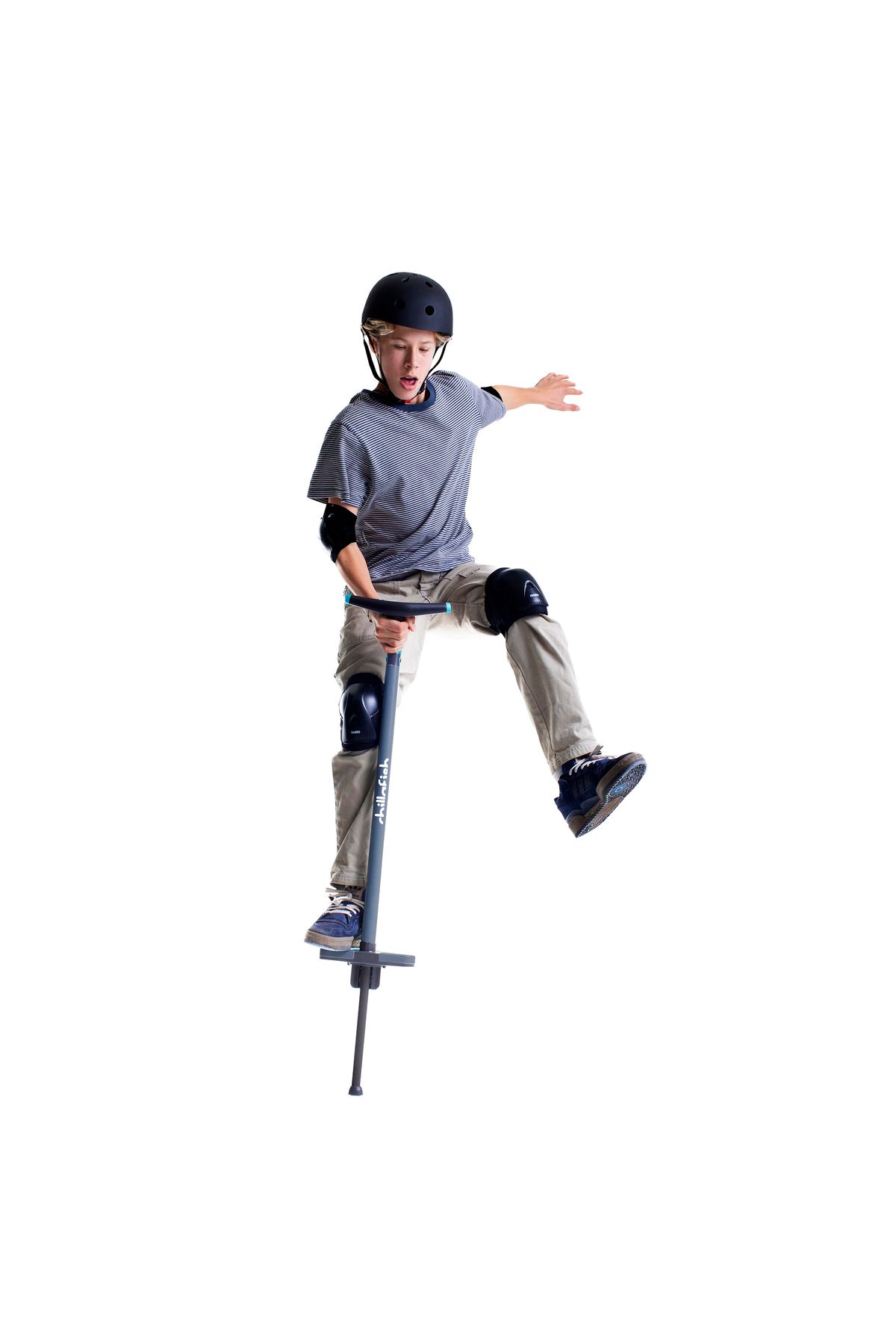 Chillafish Poogi - Pogo Stick - Mavi (Genç)