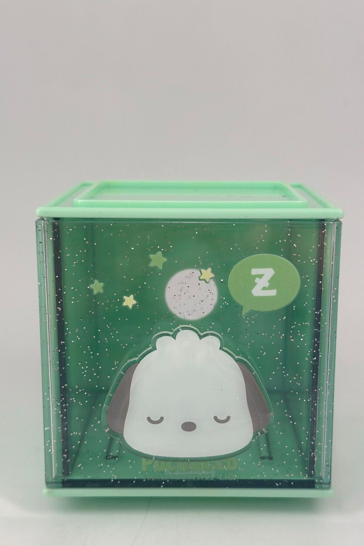 Miniso Sanrio Lisanslı Akrilik Saklama Kutusu (Pochacco)