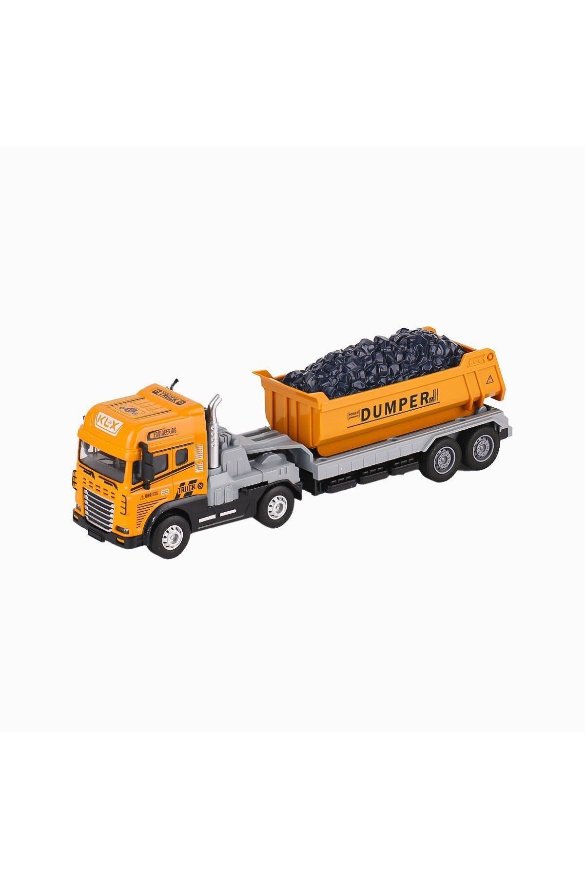 swilex KLX800-246 Işıklı Müzikli Dorseli Tır 1:24