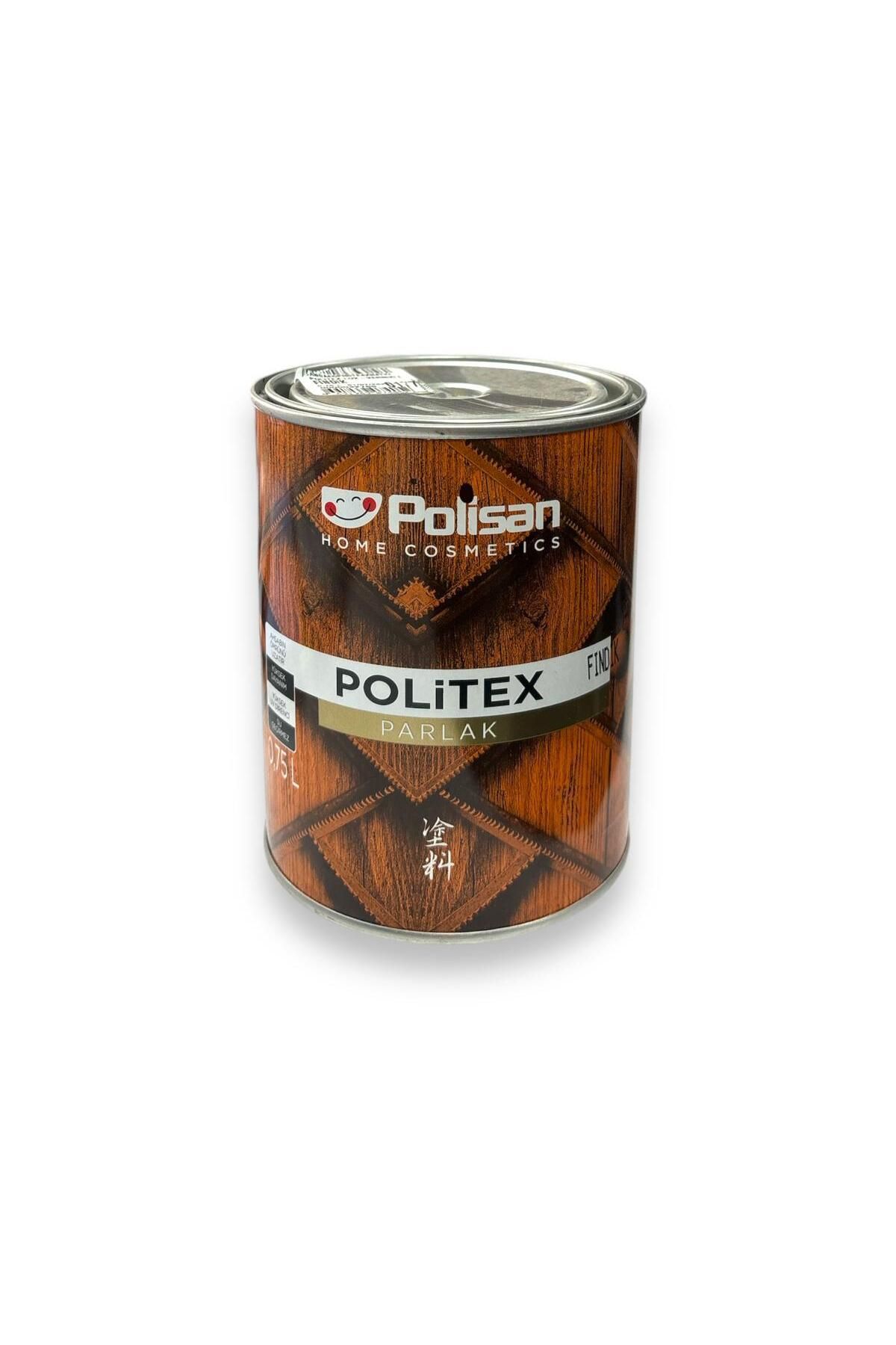Polisan Politex Vernikli Ahşap Koruyucu Parlak Fındık 0,7 Lt