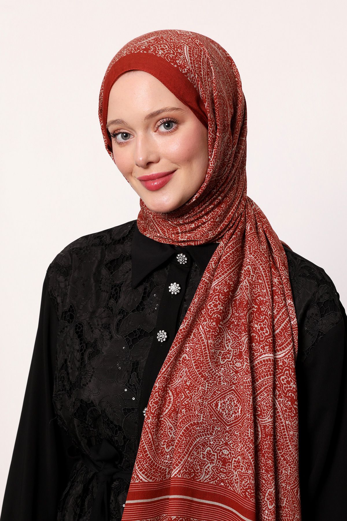 LuvenSara DESENLİ İPEK ŞAL