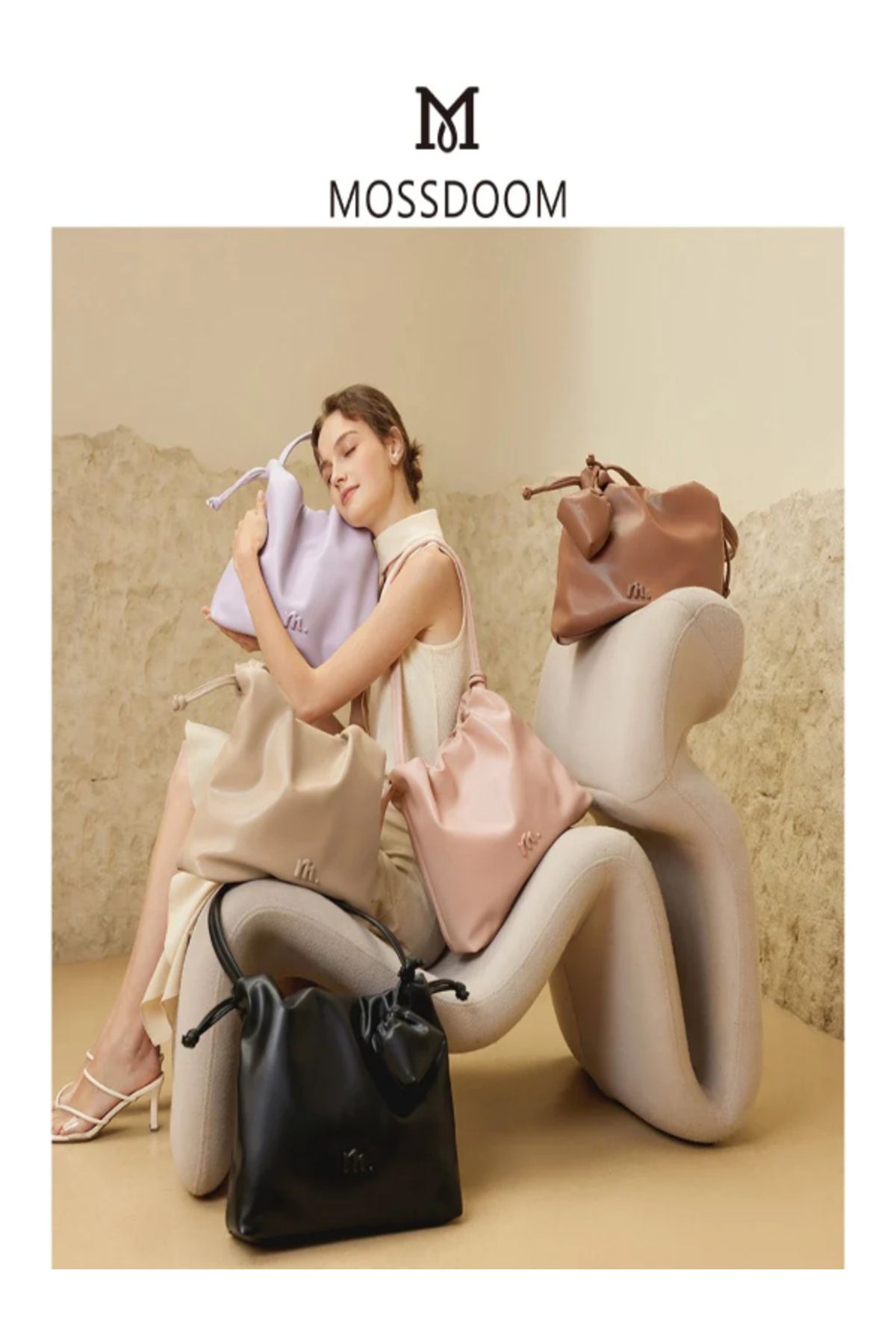 Mossdoom-Danica Bag – Soft, Stylish, and Spacious 3