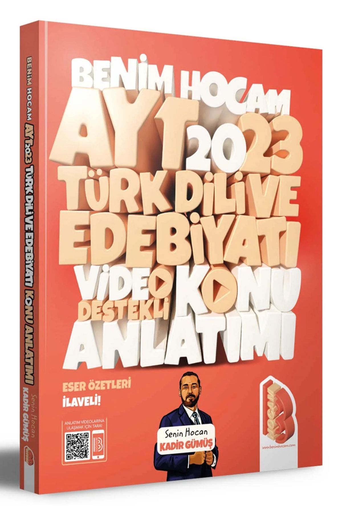 Altınpost Yayınları 2023 AYT Türk Dili ve Edebiyatı Video Destekli Konu Anlatımı