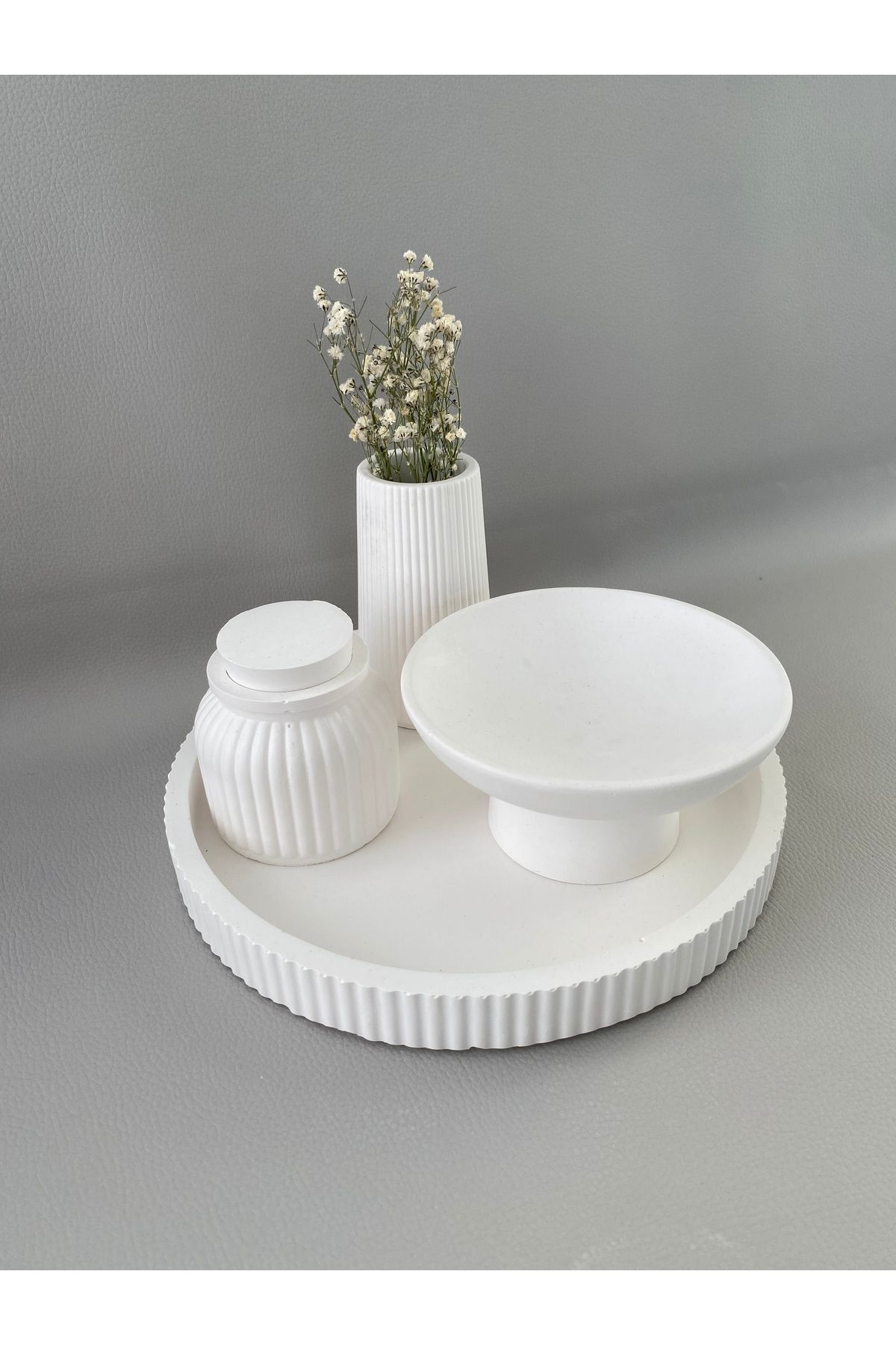 SELAR HOME DECOR Dekoratif set 4'lü