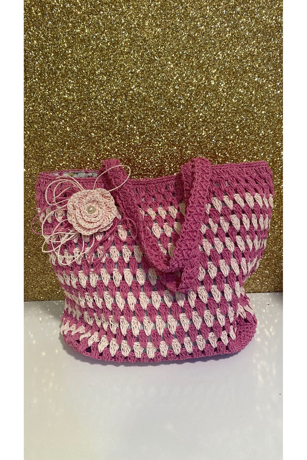 Elbi Boutique HASIR ÇANTA