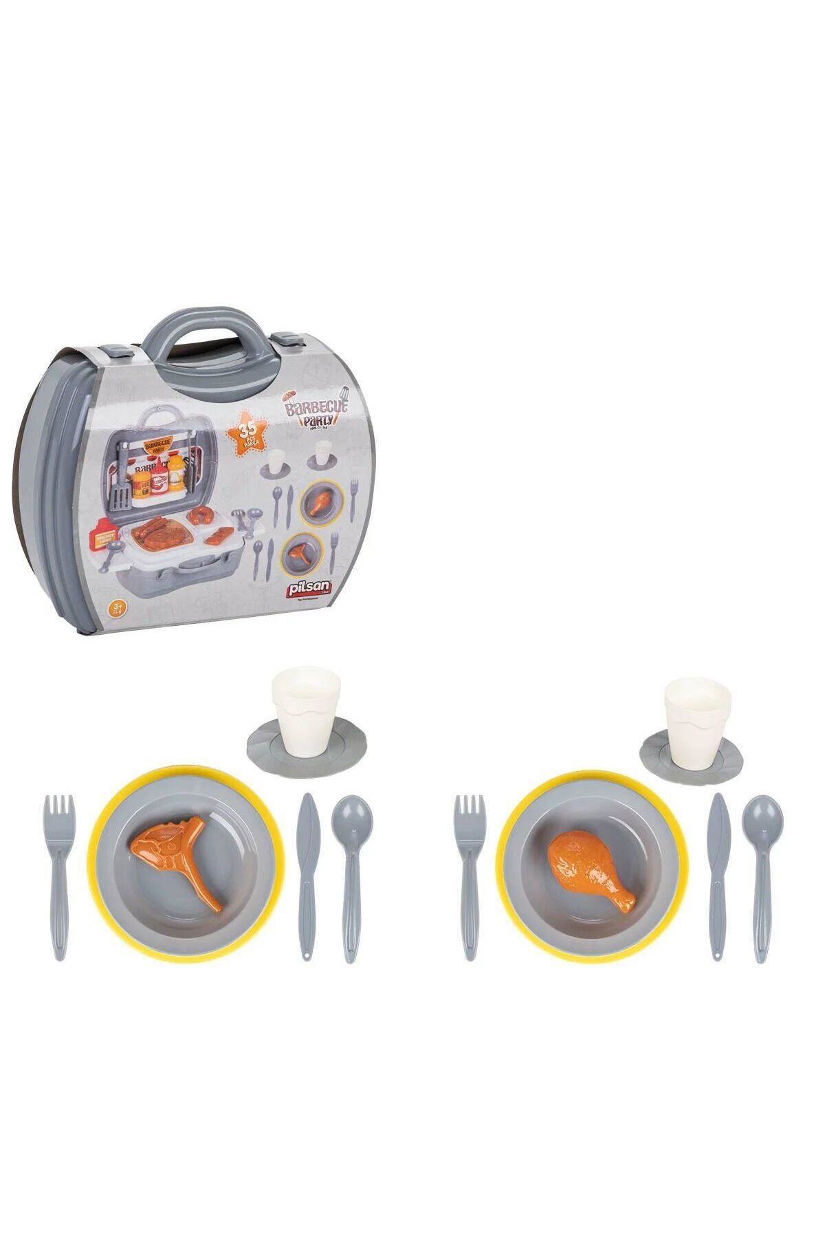 swilex 03 368 Pilsam Çantalı Barbekü Seti