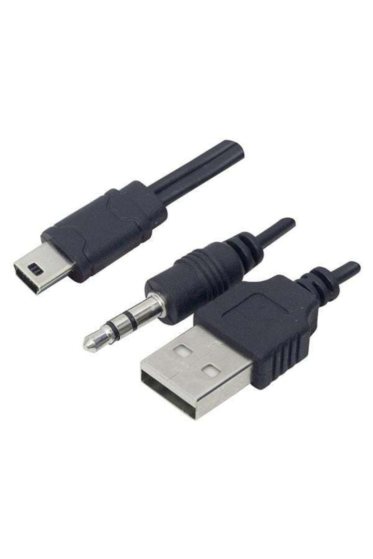 Modafiks Powermaster USB To Aux-5 Pin Kablo