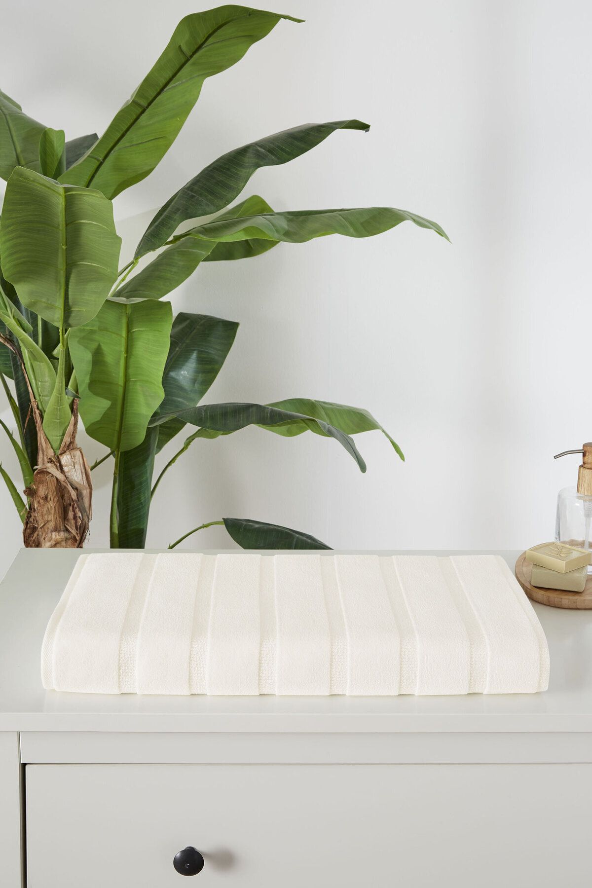 Özdilek Sadem Organik Stripe Banyo Paspası 60x100 cm