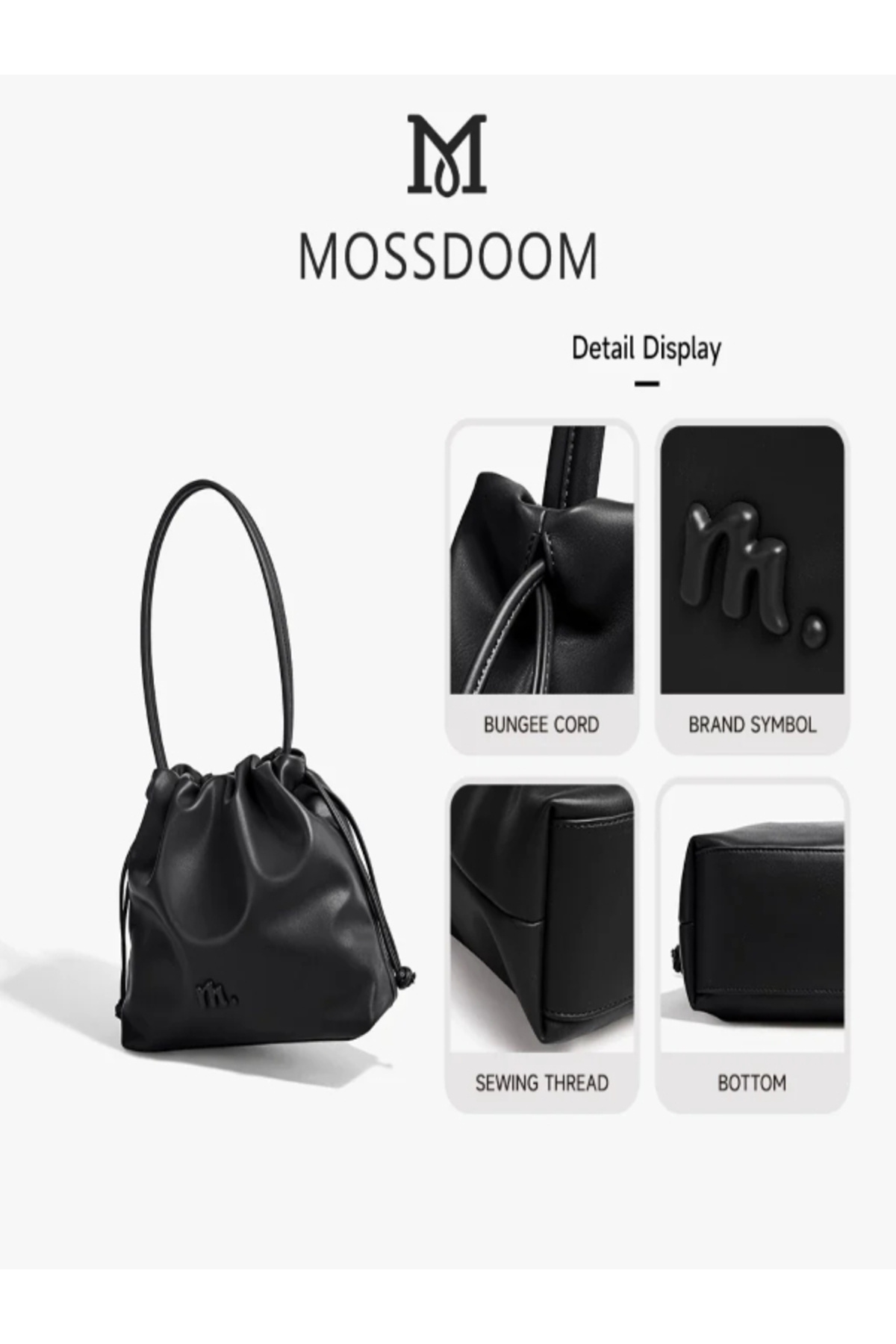 Mossdoom-Danica Bag – Soft, Stylish, and Spacious 2