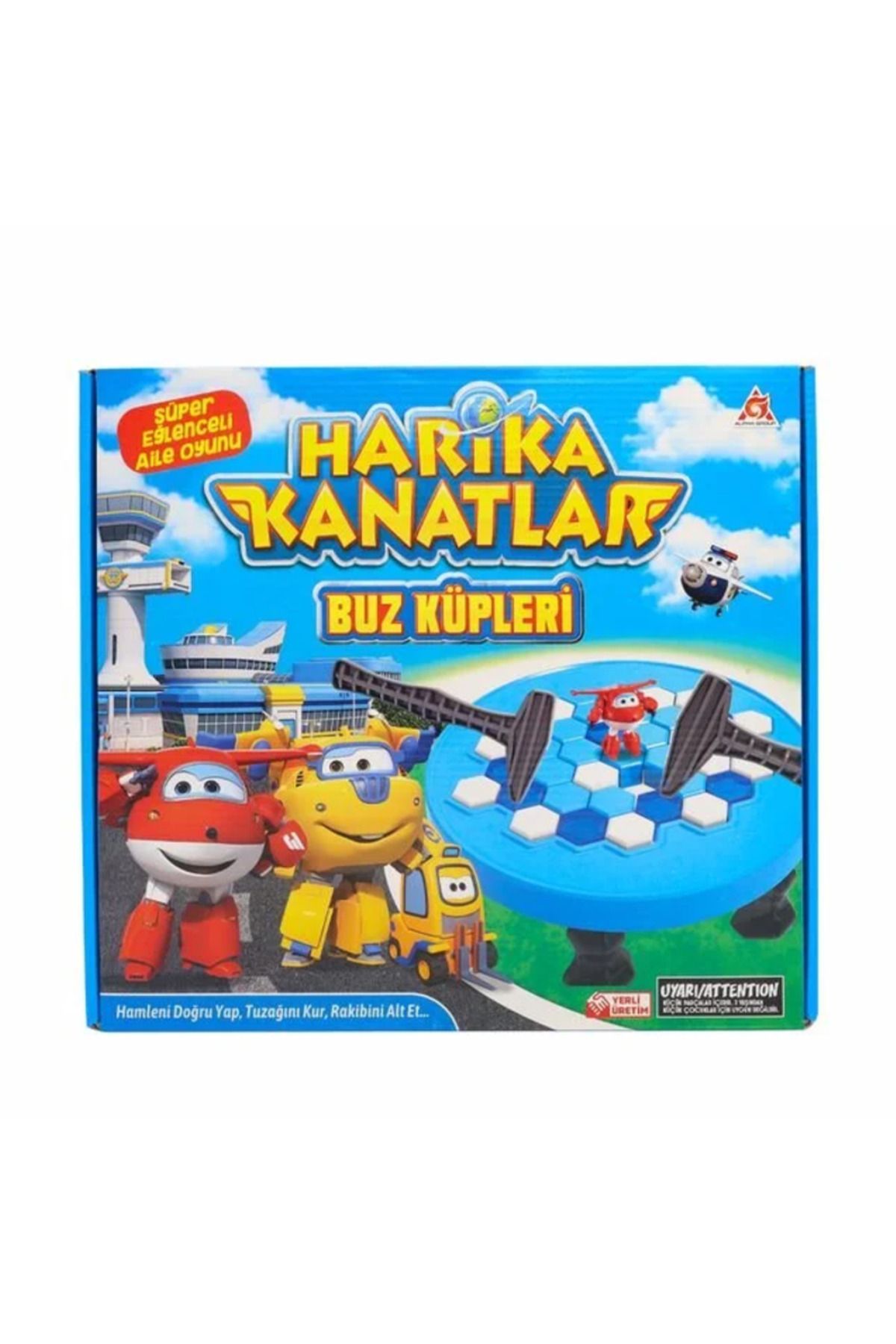 swilex wontr Kanatlar Buz Kırma Mantık ve Strateji Oyunu