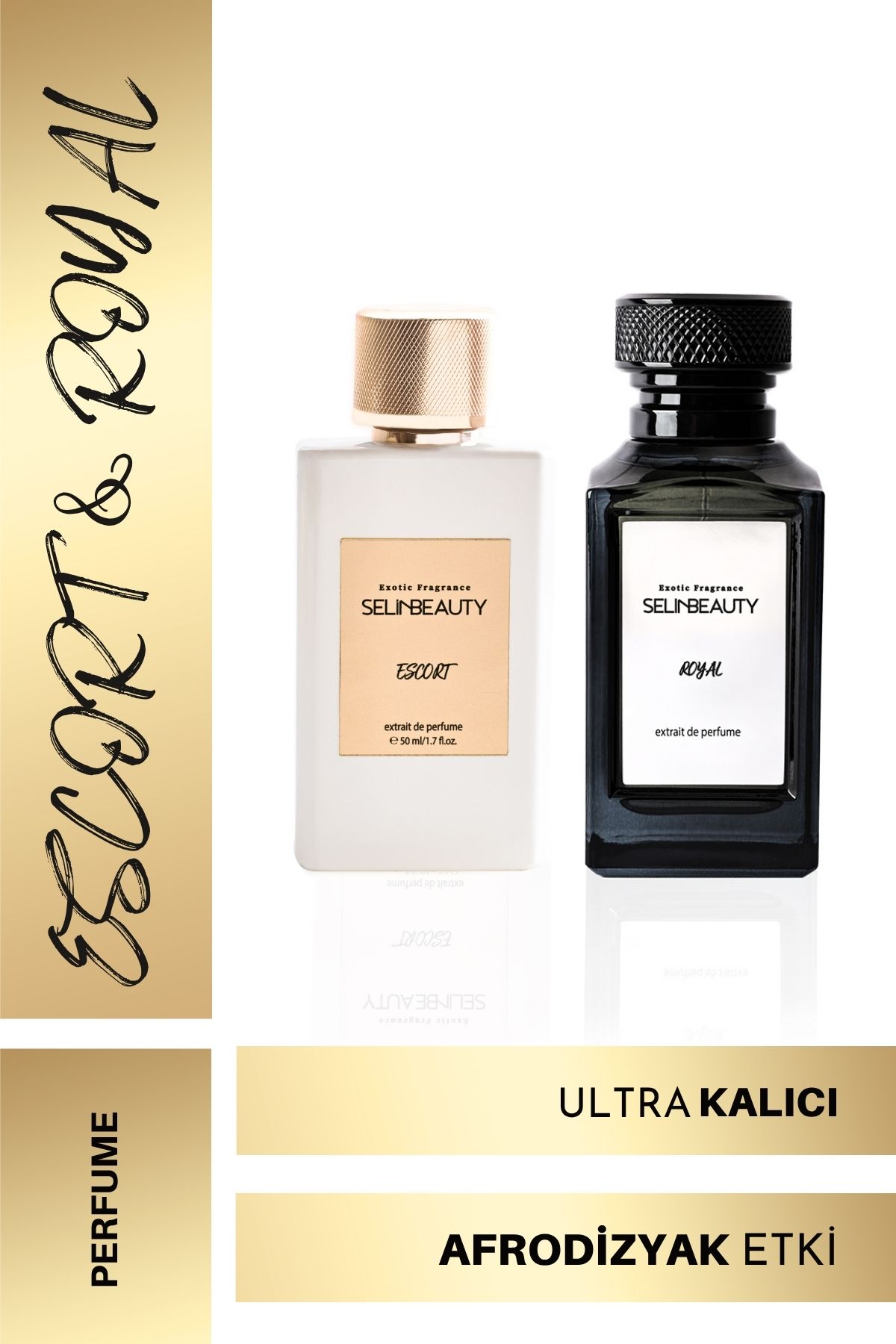 Selin Beauty Exotic Escort & Royal Extrait De Parfüm Seti