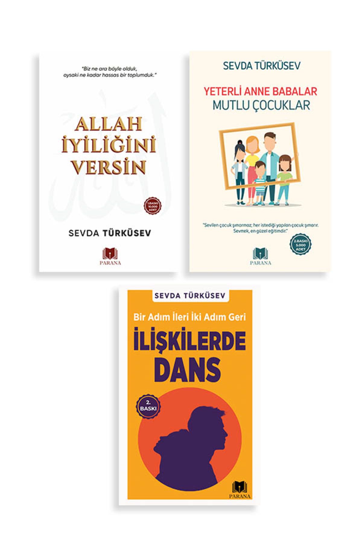 Parana Yayınları Sevda Türküsev 3 Kitap Takım
