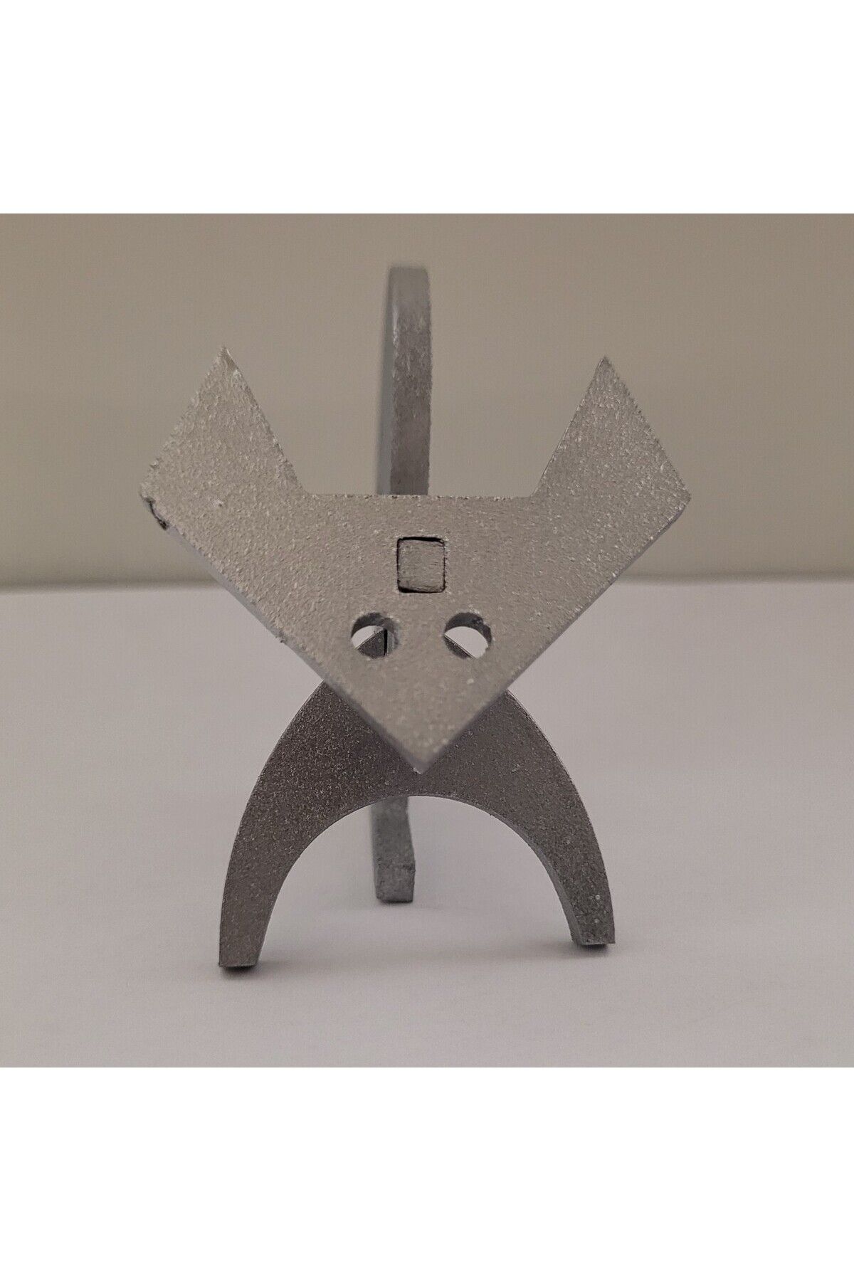 STE Çelik Sincap Figürü – Lazer Kesim Metal Dekoratif Obje (2mm)