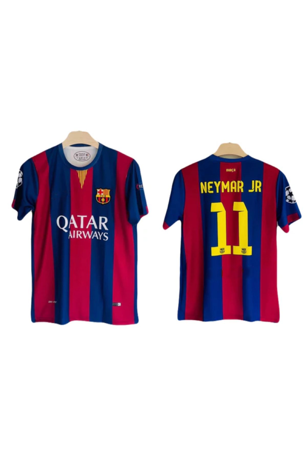 Ronson B.a.r.c.e.l.o.n.a F.c 2015 Şampiyonlar Ligi Finali Neymar Jr Forması