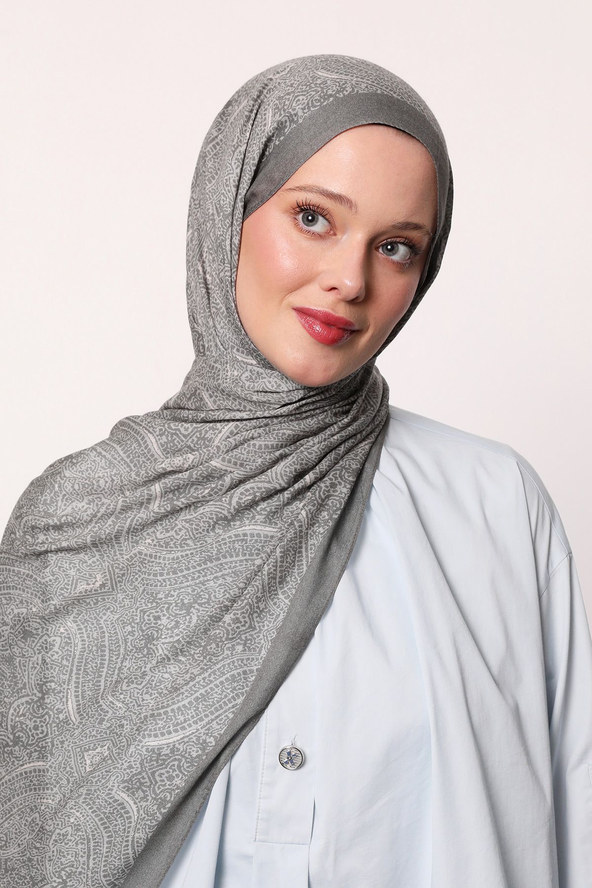 LuvenSara DESENLİ İPEK ŞAL