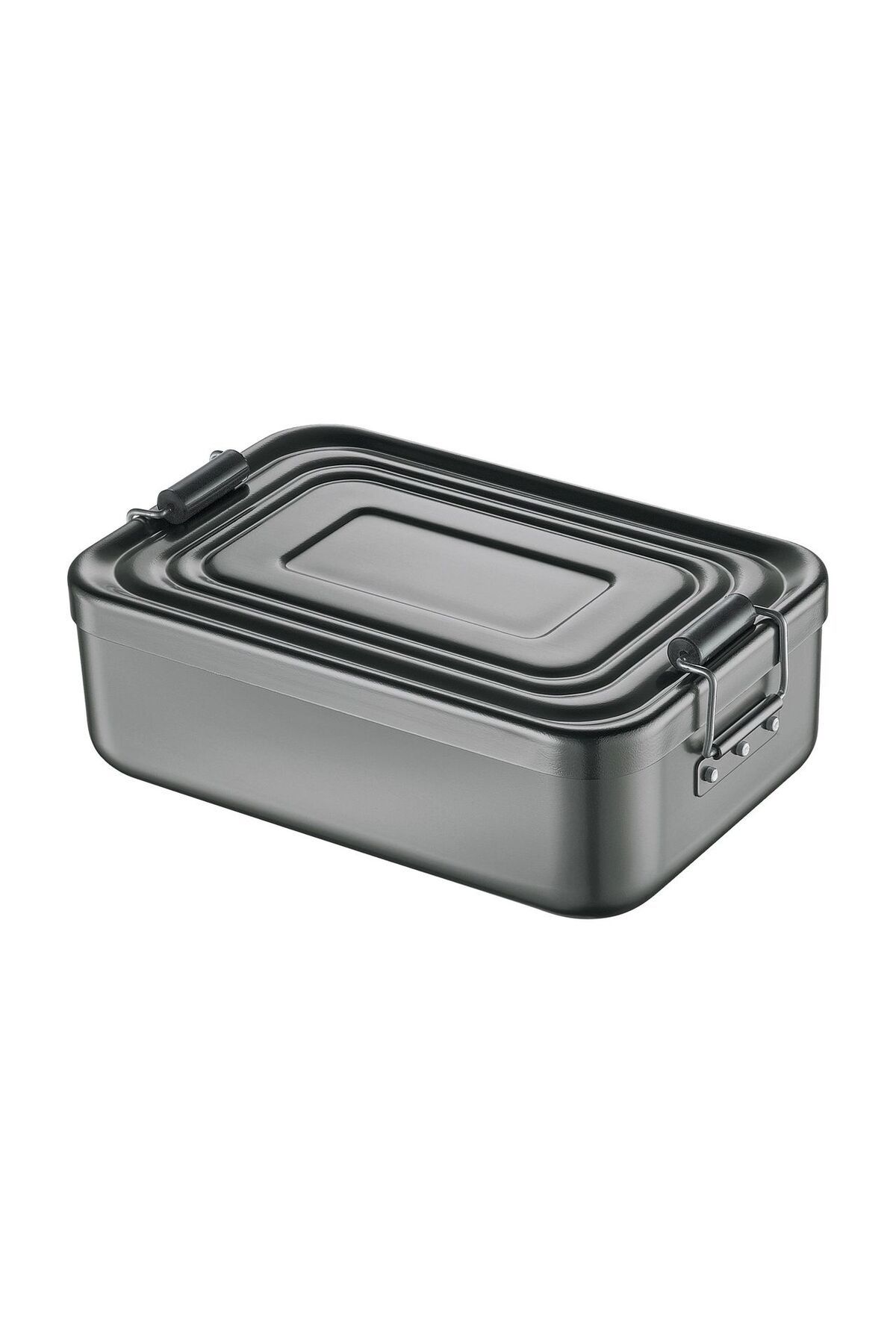 Kuchenprofi Büyük Lunchbox 23x15x6,5 cm, Alüminyum, Sızdırmaz ve Ayraçlı