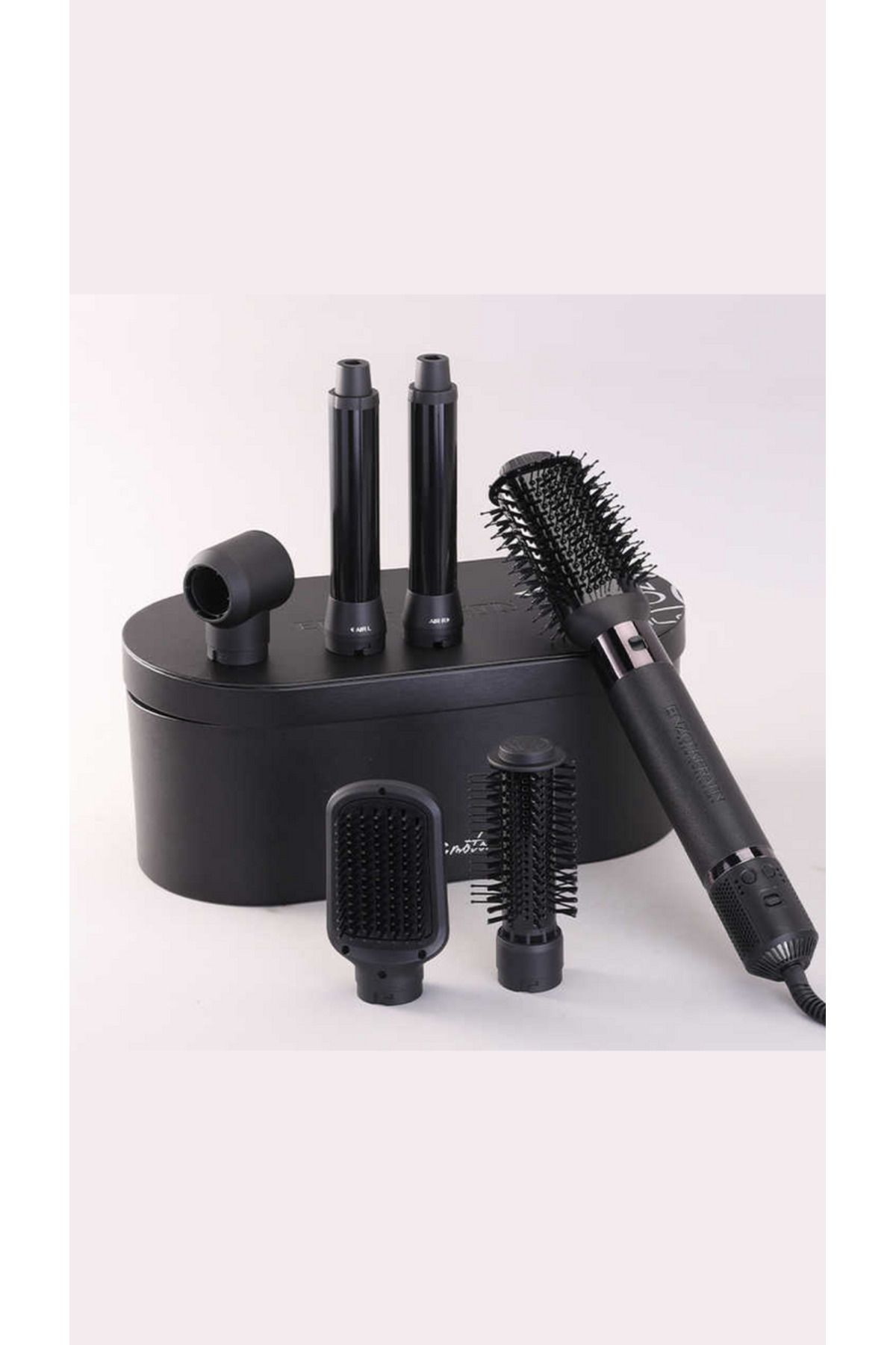 ENZO-B1 6‑in‑1 Professional Hot-Air Multi‑Styler Brush with Ionic Technology 2