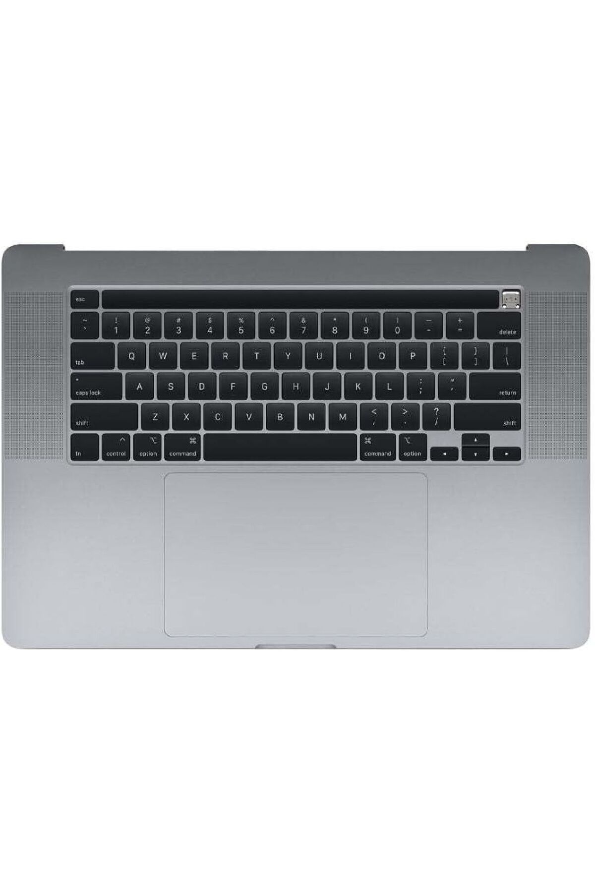 Teknomax Apple MacBook Pro A2141 Topcase Klavye Kasası 16" 2019 - Outlet