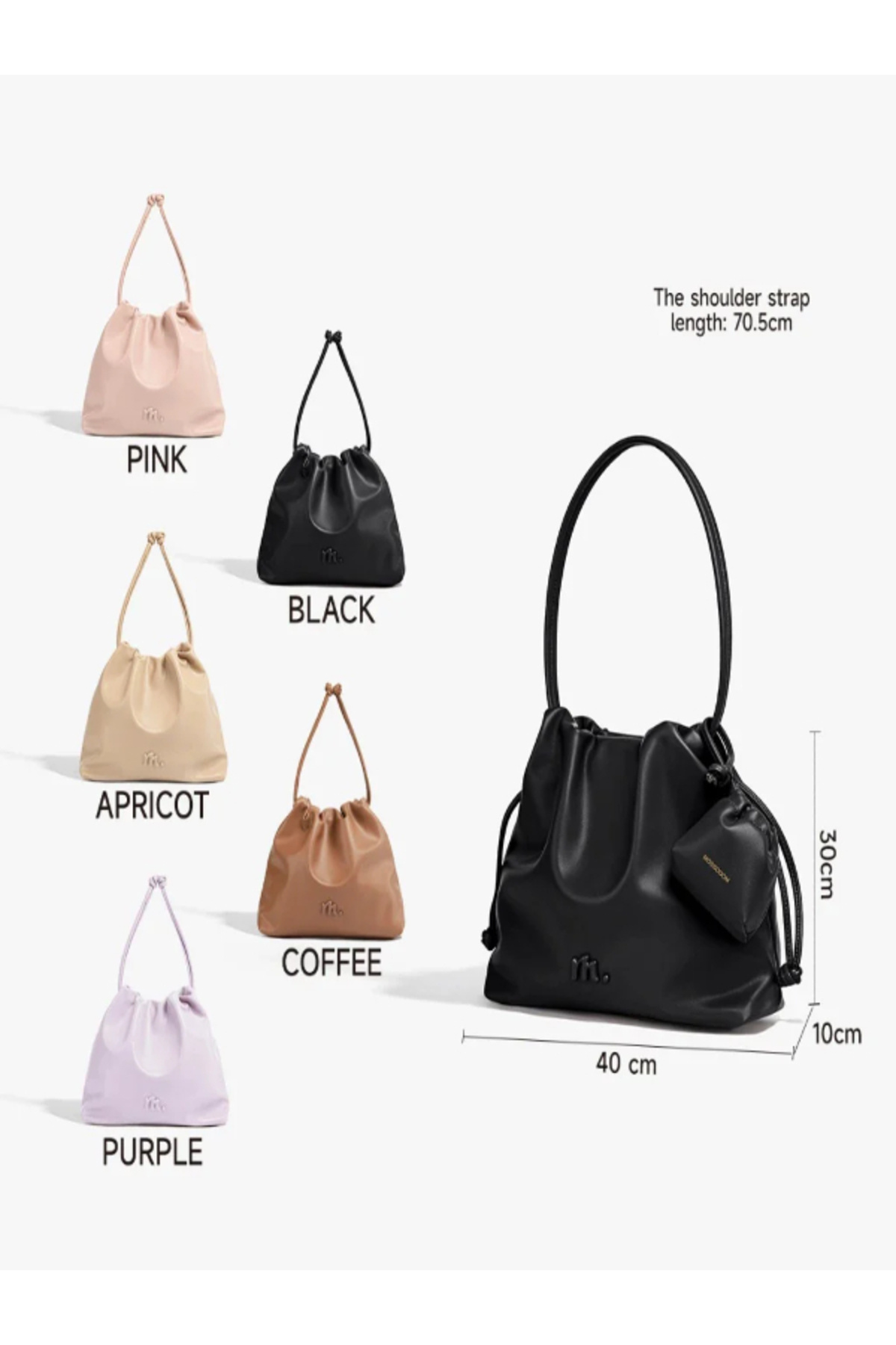 Mossdoom-Danica Bag – Soft, Stylish, and Spacious 2