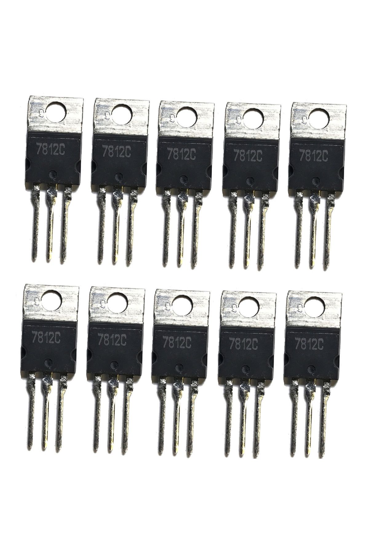 Devre Dünyası 7812C 12V 1.5A Lineer Voltaj Regülatör- TO220 Kılıf - 10 Adet