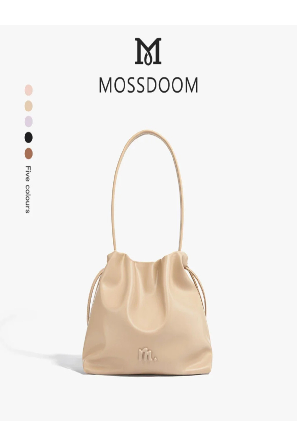 Mossdoom-Danica Bag – Soft, Stylish, and Spacious 1