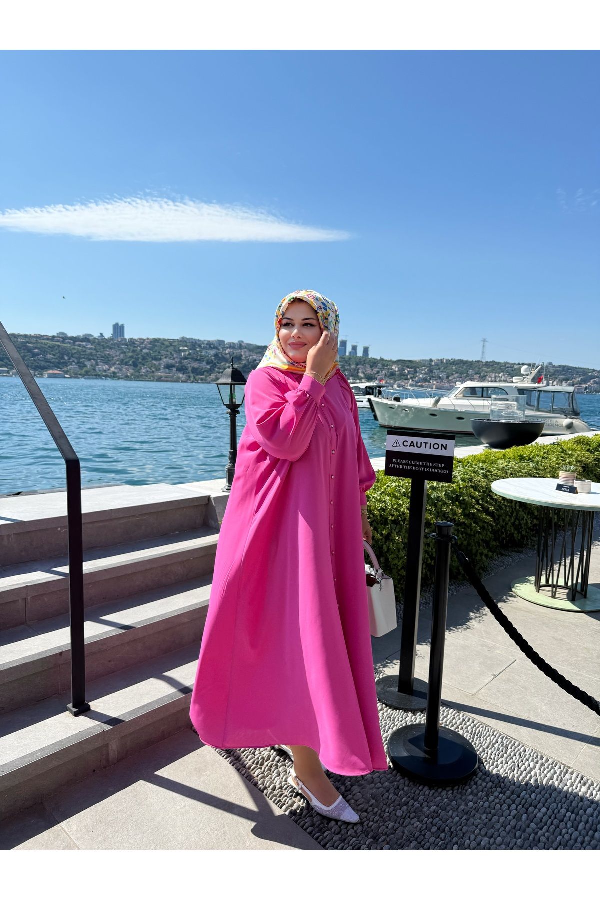 Zarif elbise - 5