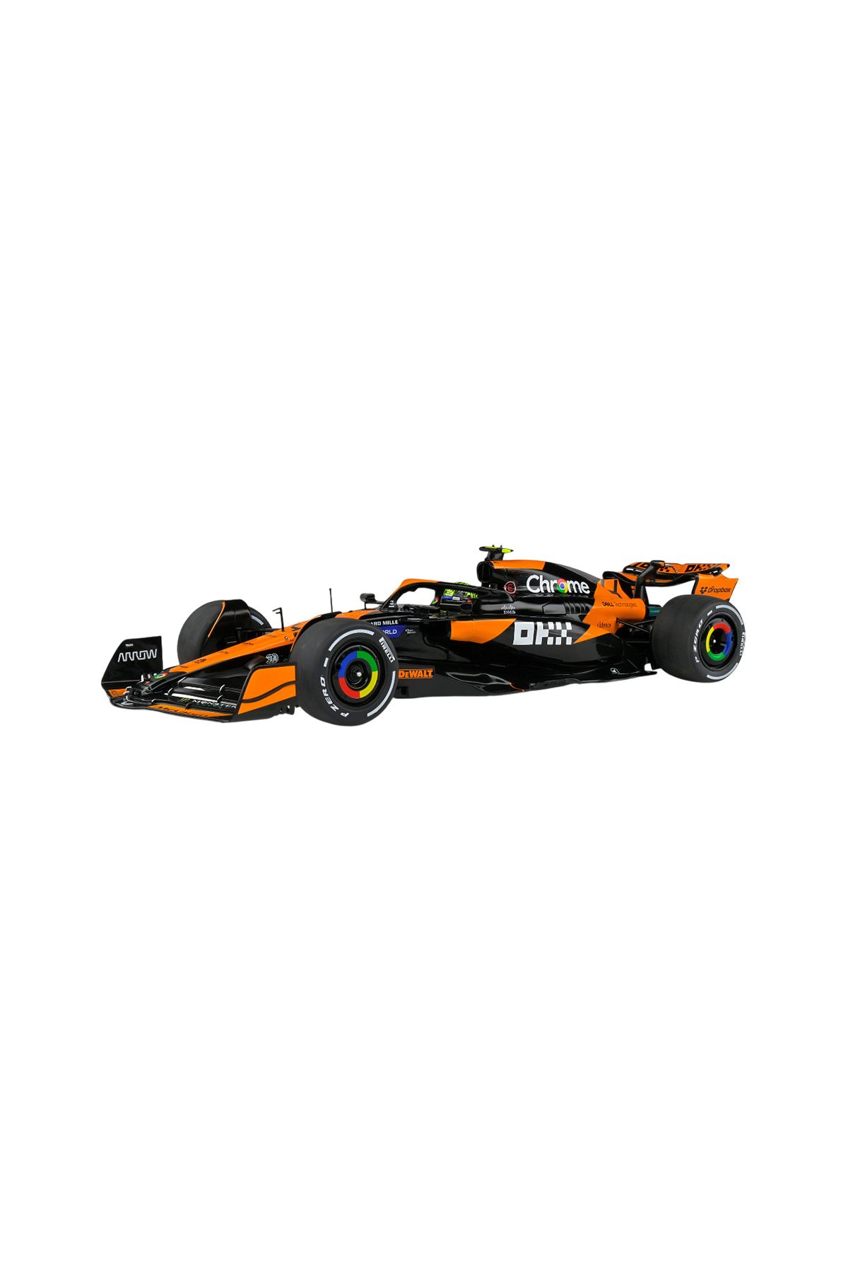 Solido 1:18 Solido Mclaren Lando Norris McLaren MCL38 #4 Winner Miami GP formula 1 2024