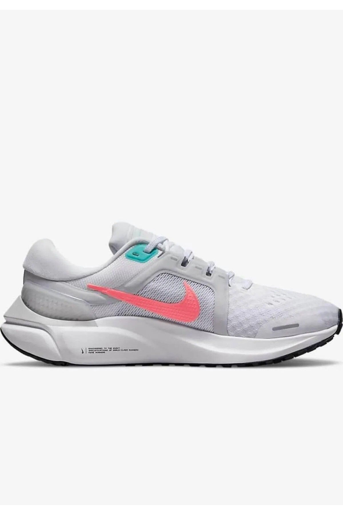 Nike Air Zoom Vomero 16 Road Running Kırık Beyaz-Gri Kadın Koşu Ayakkabısı