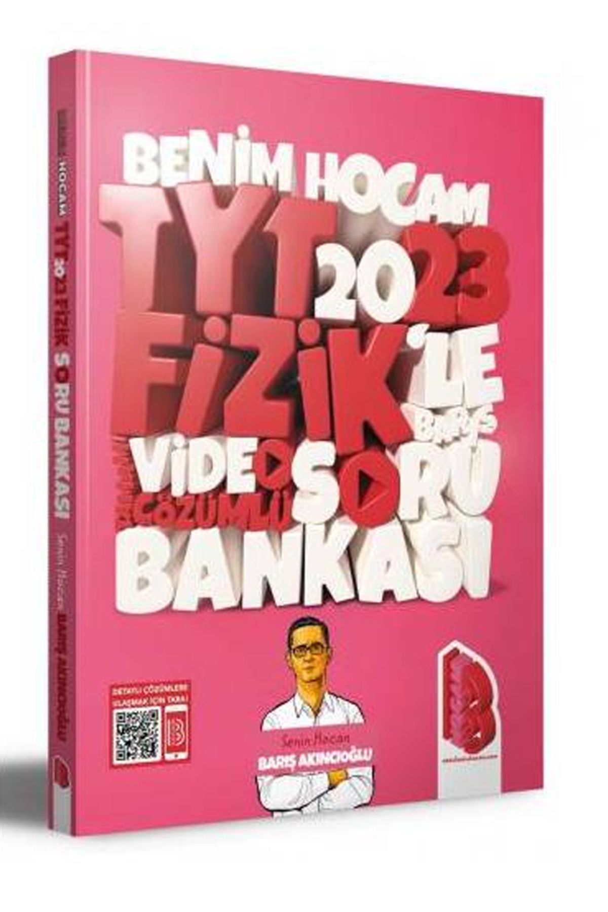 Altınpost Yayınları TYT Fizik Tamamı Video Çözümlü Soru Bankası
