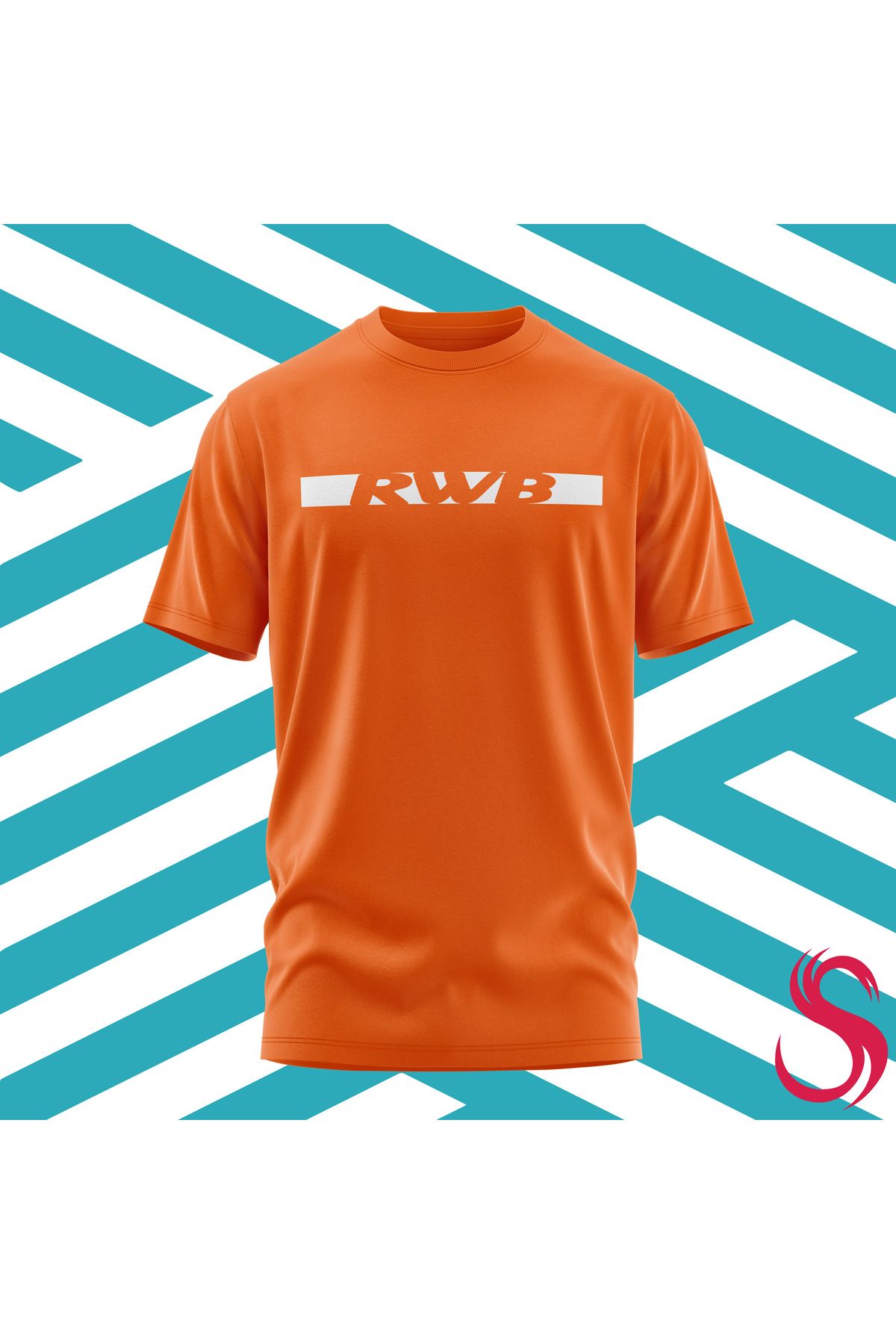 Scudetto T-Shirt RWB Logo Unisex Tişört