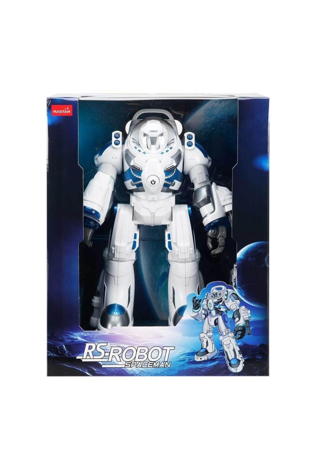 Kanonik Education 76900 Robot Spaceman Uzaktan Kumandalı Sesli ve Işıklı