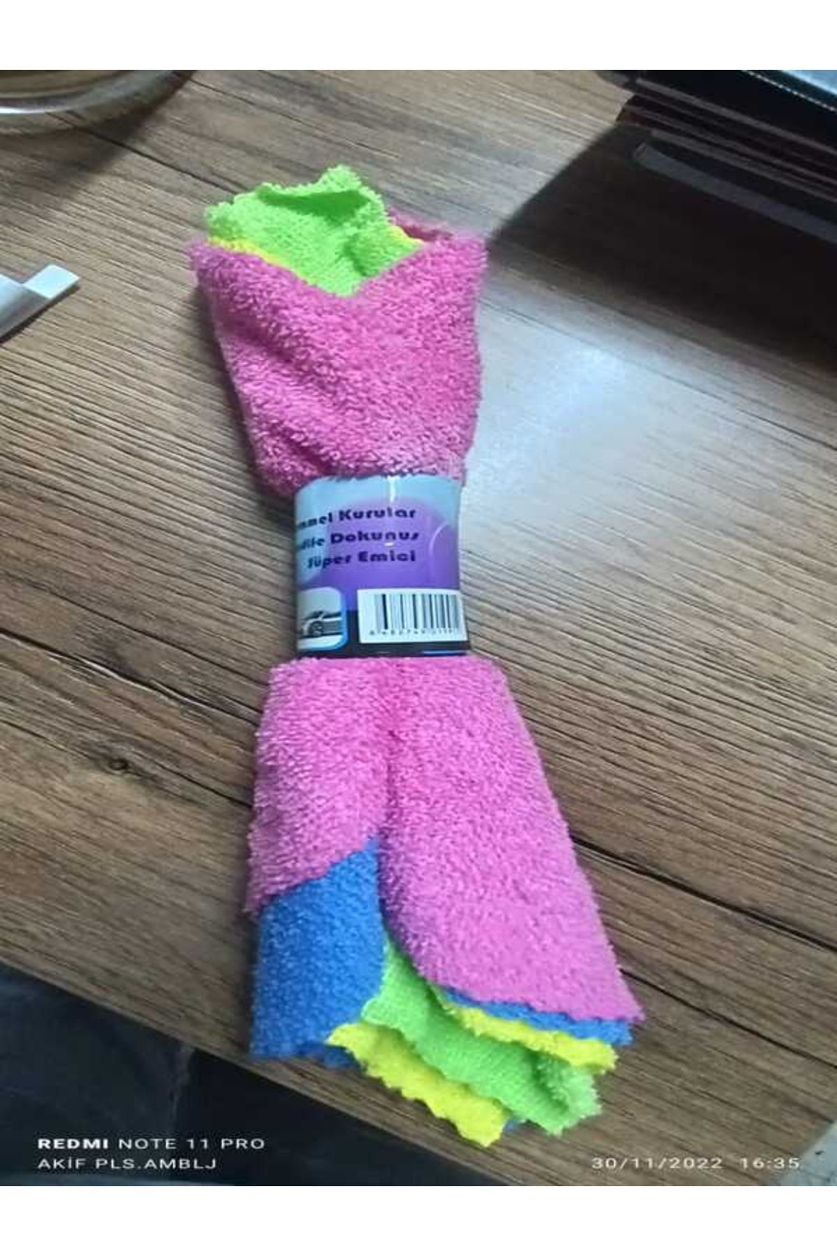 777Home Confort 4lü Microfiber Temizlik Bezi 5li Set