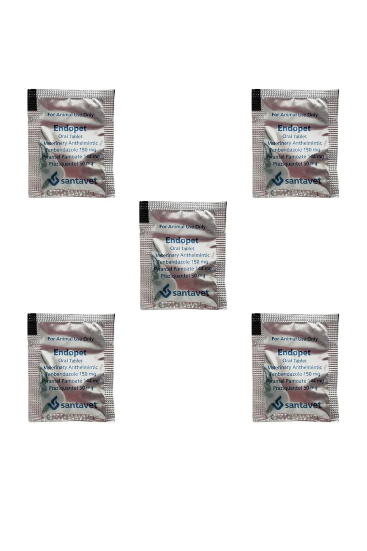 santavet Albafarma Endo-pett Iç Parazt Tablet 5 Adet Endope