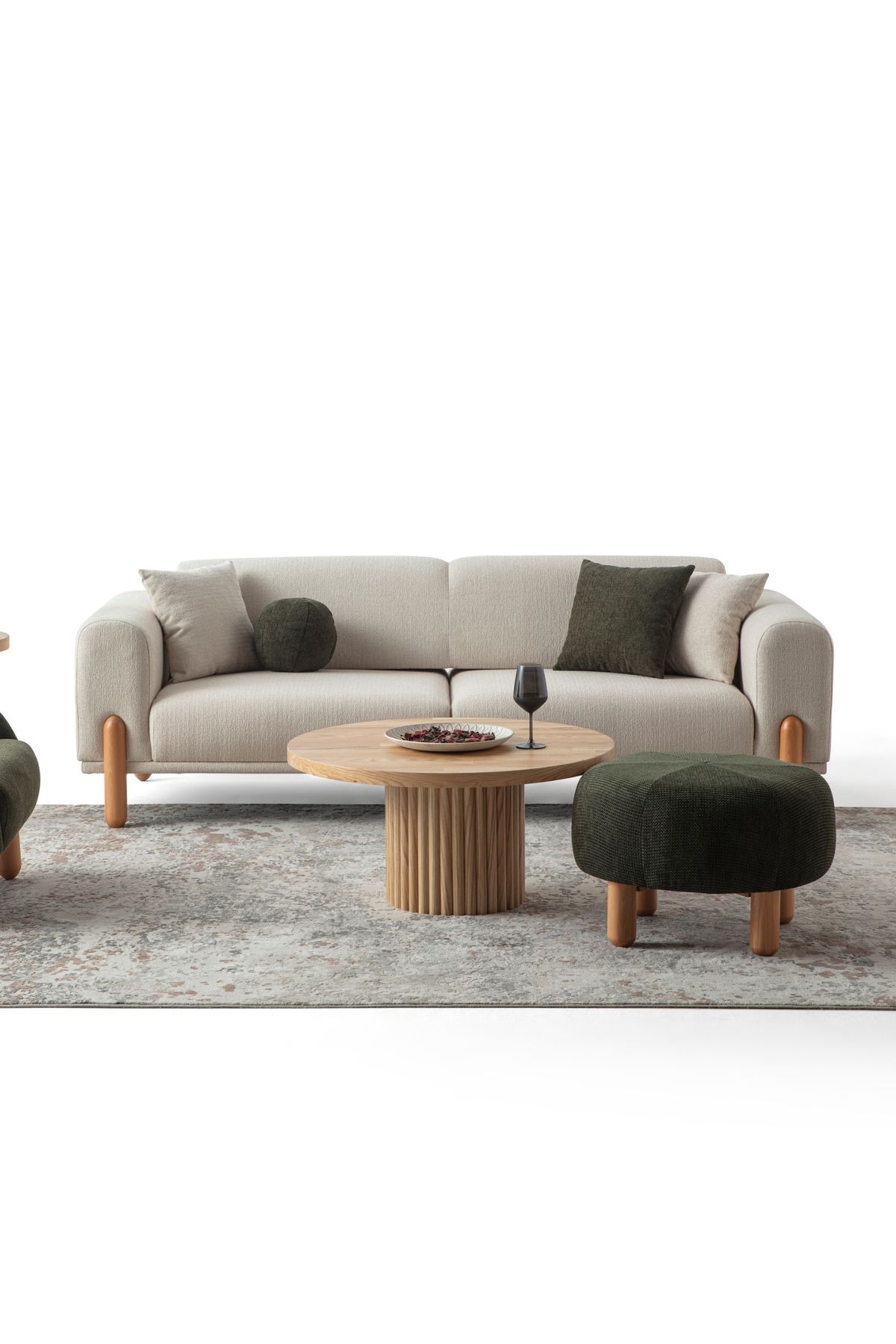 Velura Home & Living Damla Üçlü Koltuk & Kanepe