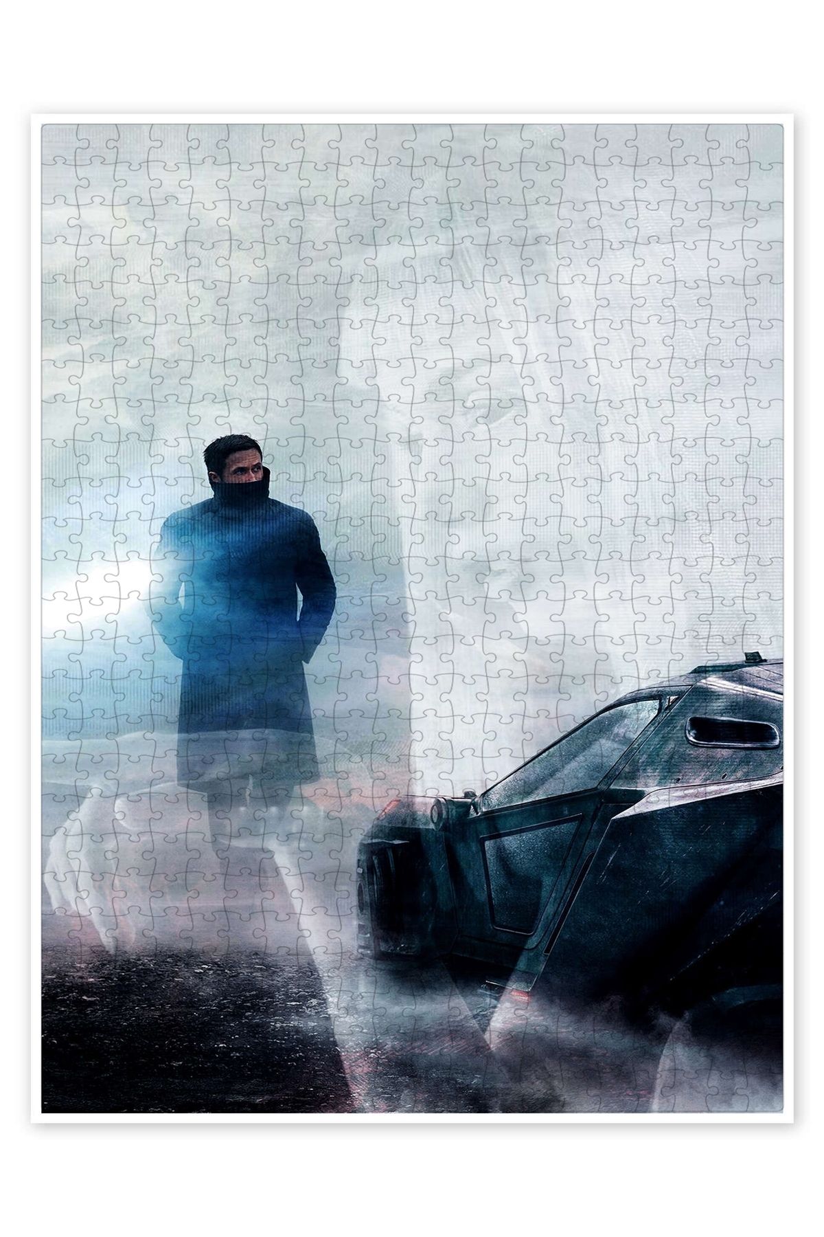 Jeronkarji Blade Runner 2049 500 Parça Puzzle Yapboz Klasik Film Temalı