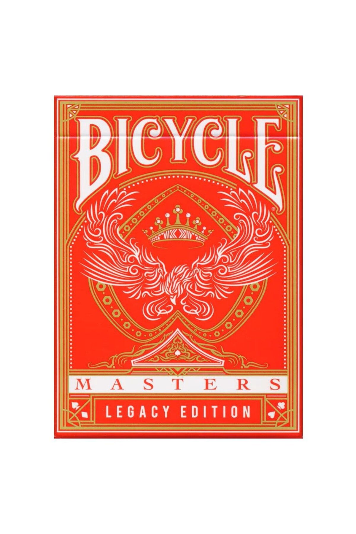 Bicycle ® Masters Legacy Edition Red - Kırmızı Koleksiyonluk Oyun İskambil Kartı
