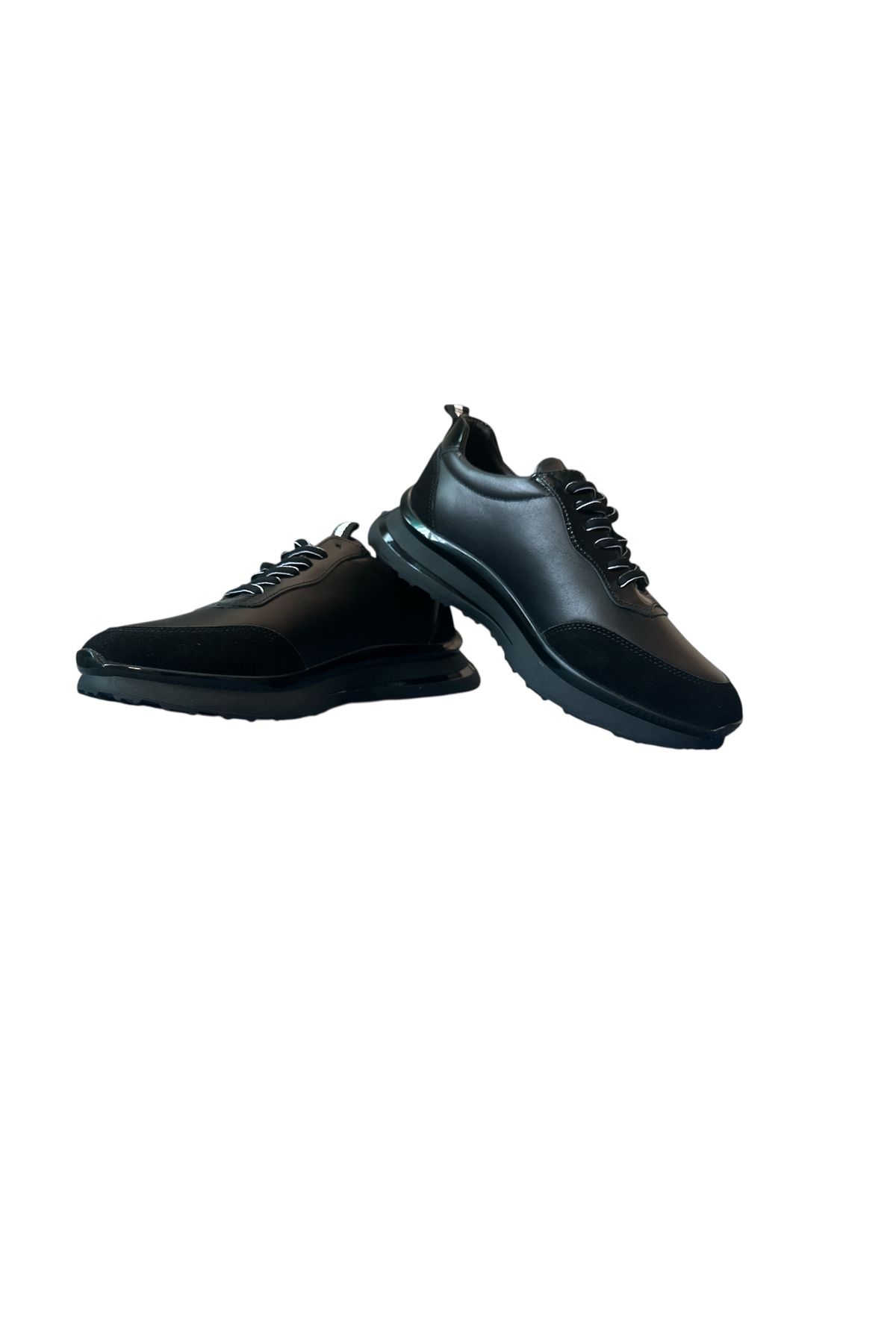 black moon shoes men Balon taban ayakkabı